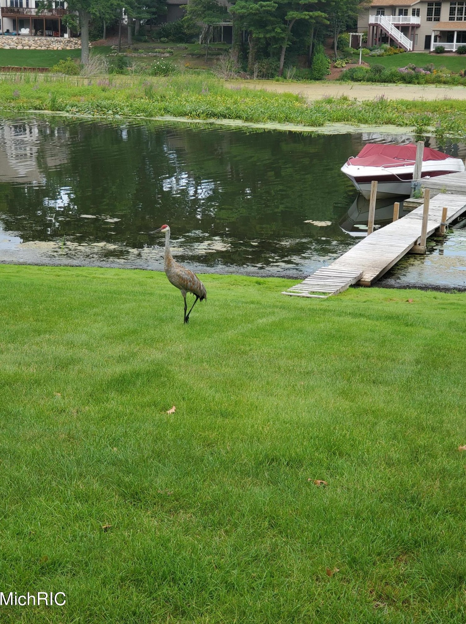 15489 Oak Dr, Spring Lake MI 49456-2147 exterior