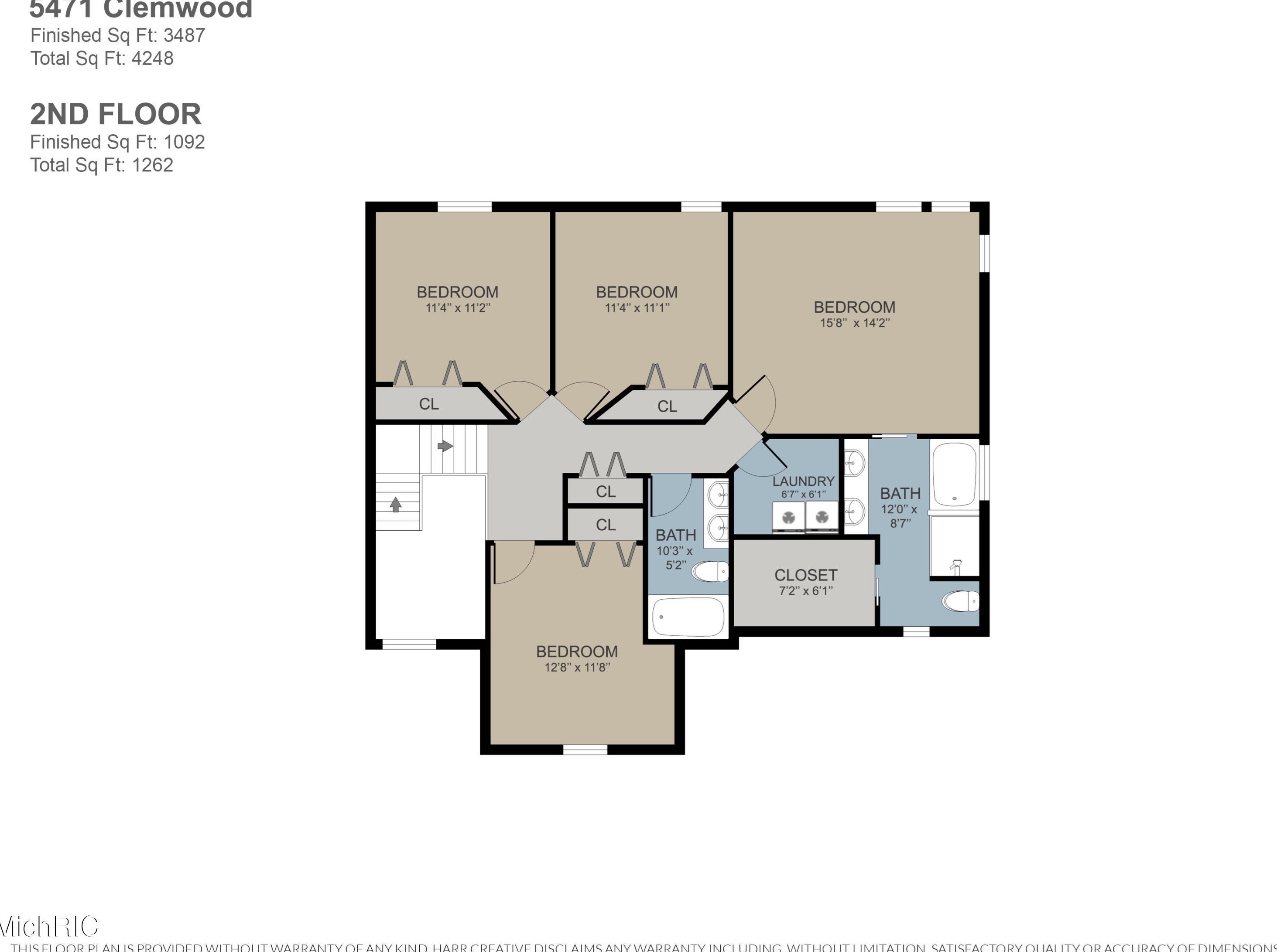 5471 Clemwood Ct, Ada MI 49301-7751 exterior