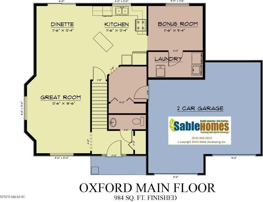 11787 Crystal Rdg Dr, Sparta MI 49345-8118 exterior