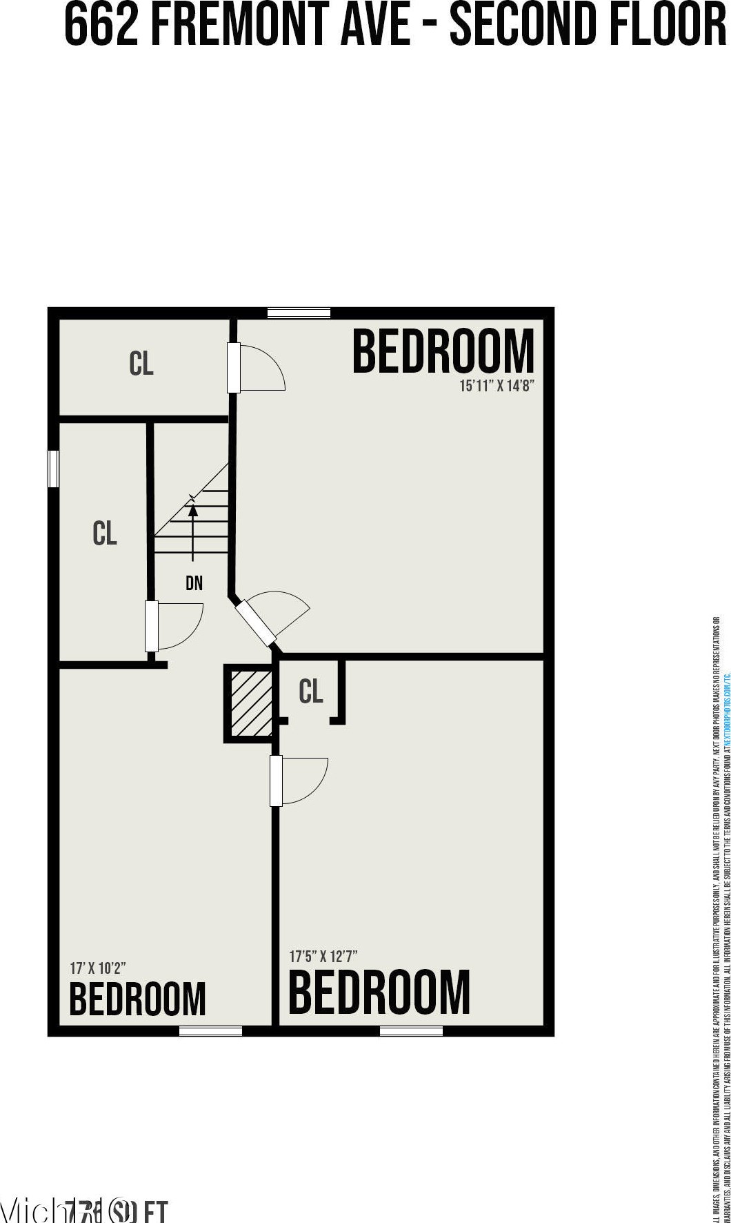 662 Fremont Ave, Grand Rapids MI 49504-4314 exterior