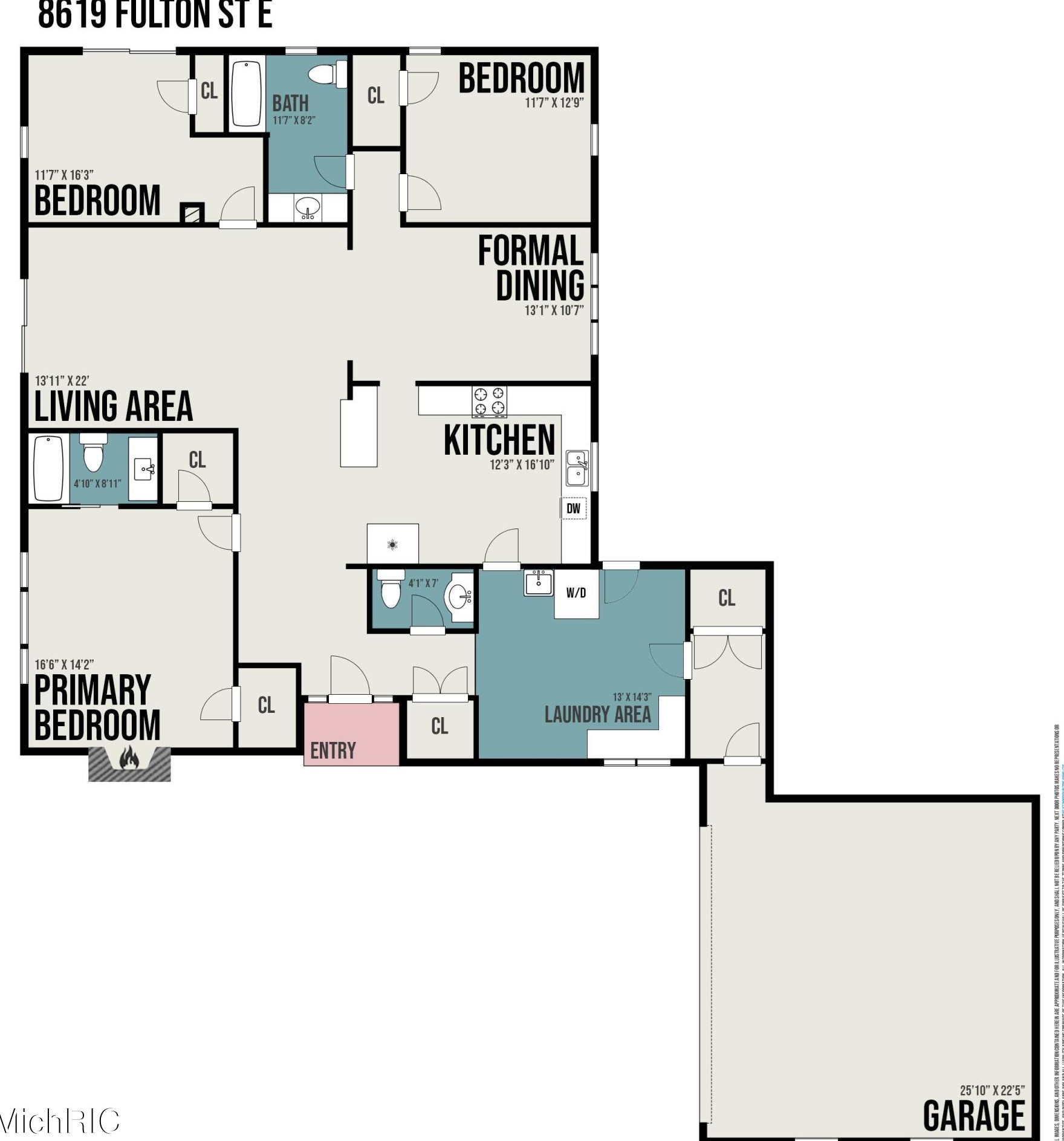 8619 Fulton St, Ada MI 49301-9044 exterior