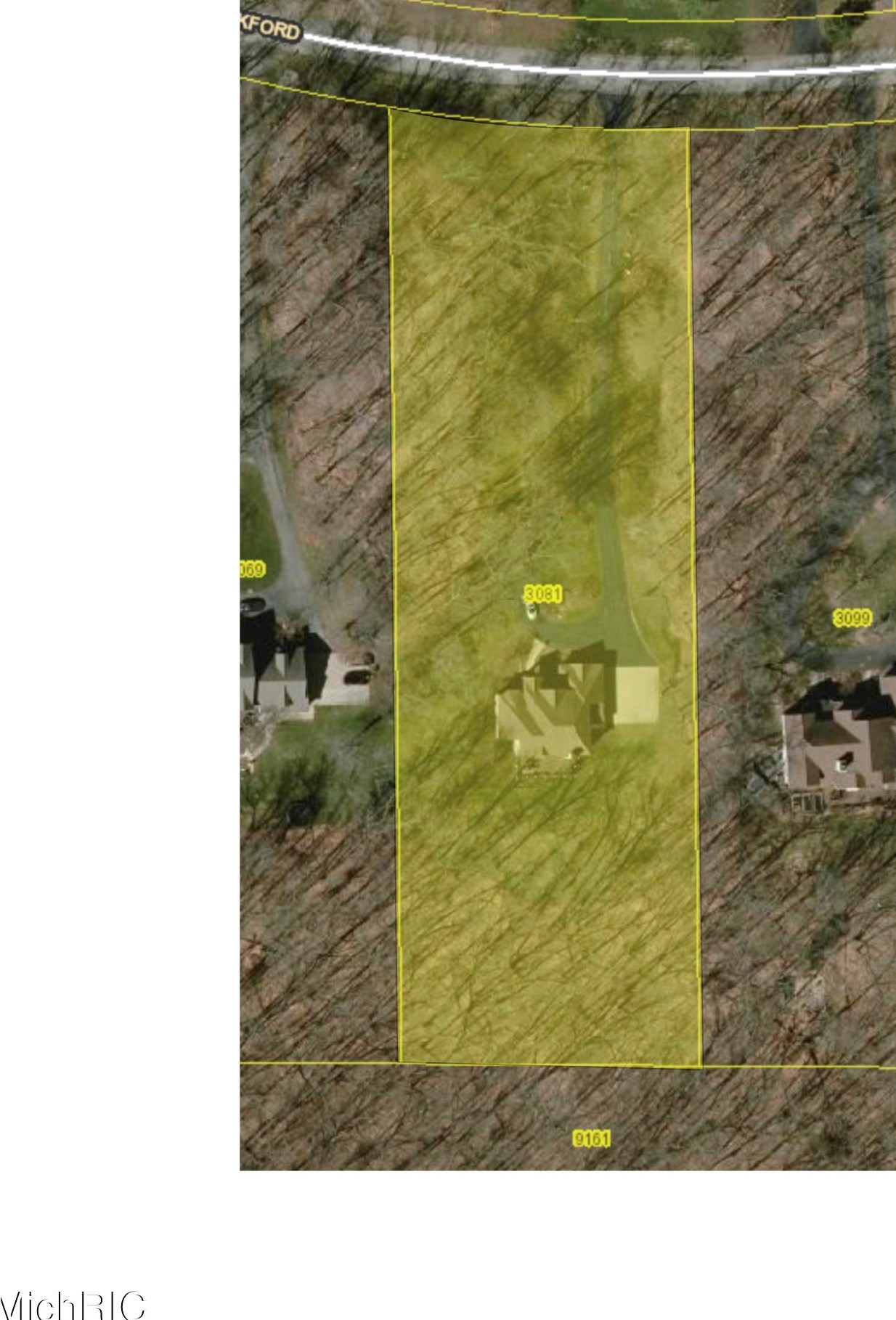 3081 Pickford Dr, Ada MI 49301-8344 exterior