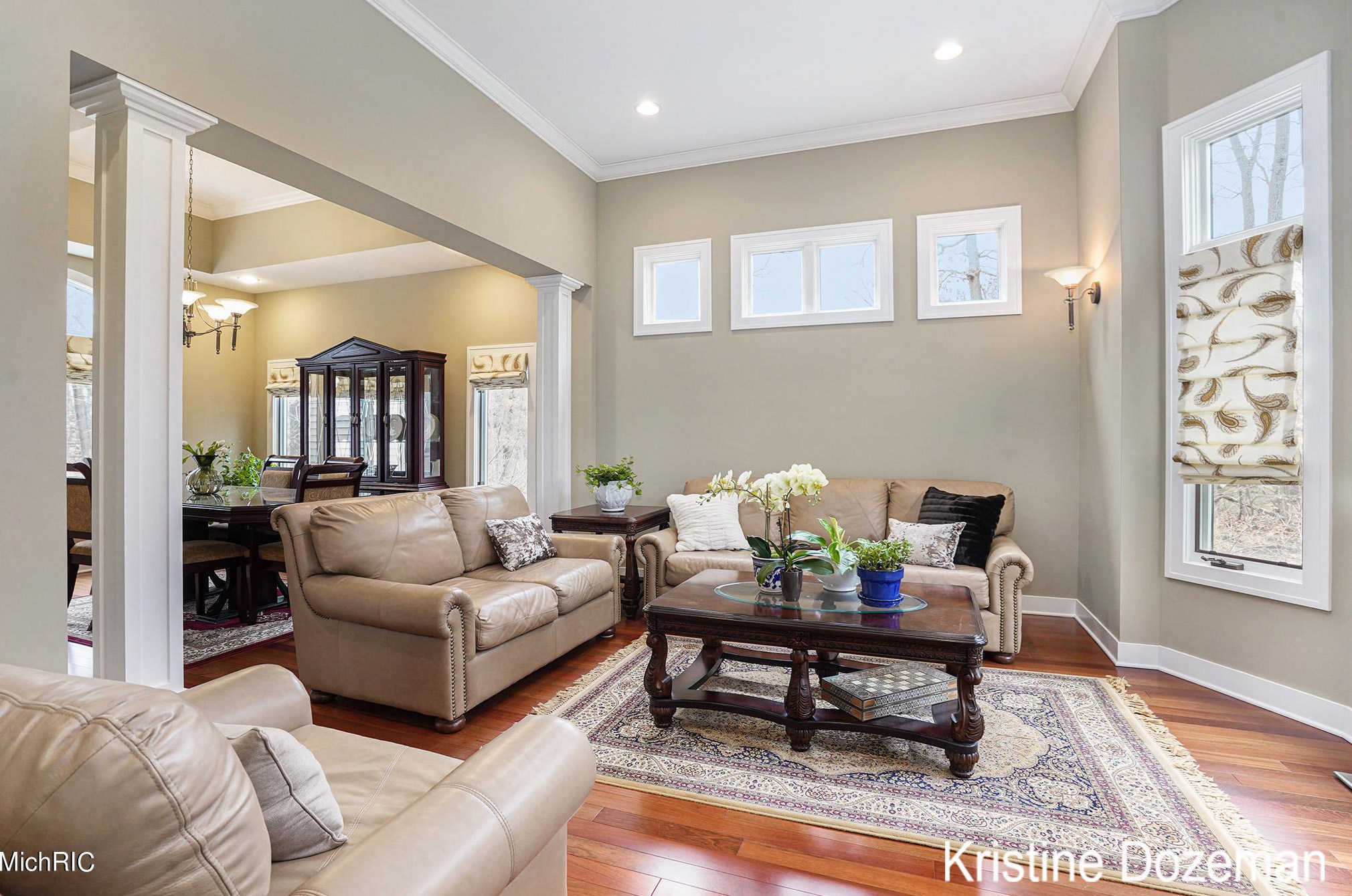 3081 Pickford Dr, Ada MI 49301-8344 exterior