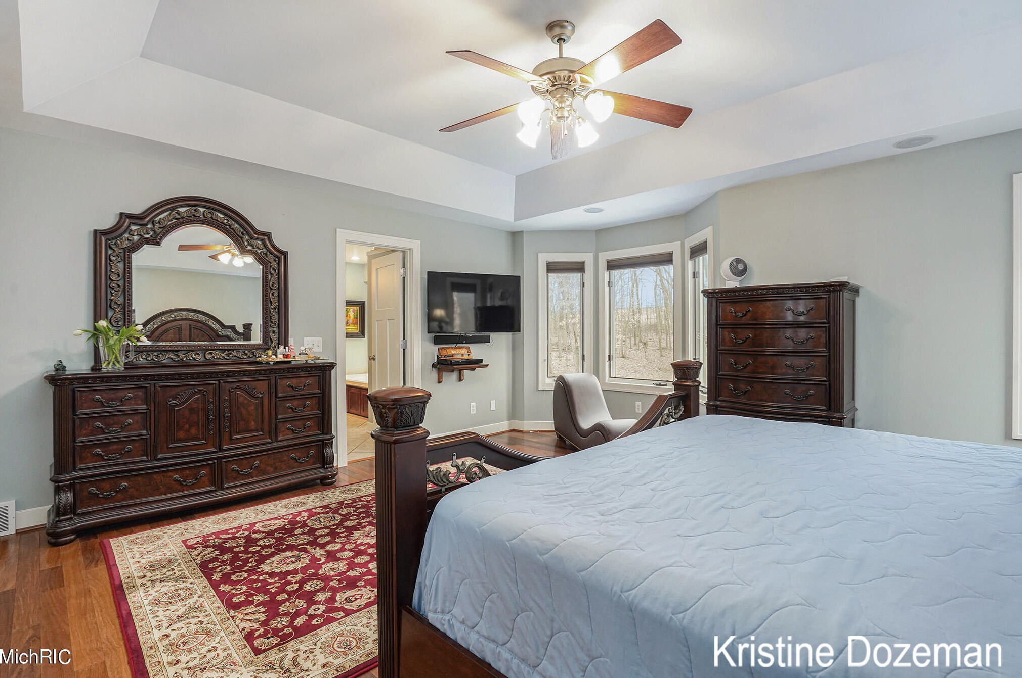 3081 Pickford Dr, Ada MI 49301-8344 exterior