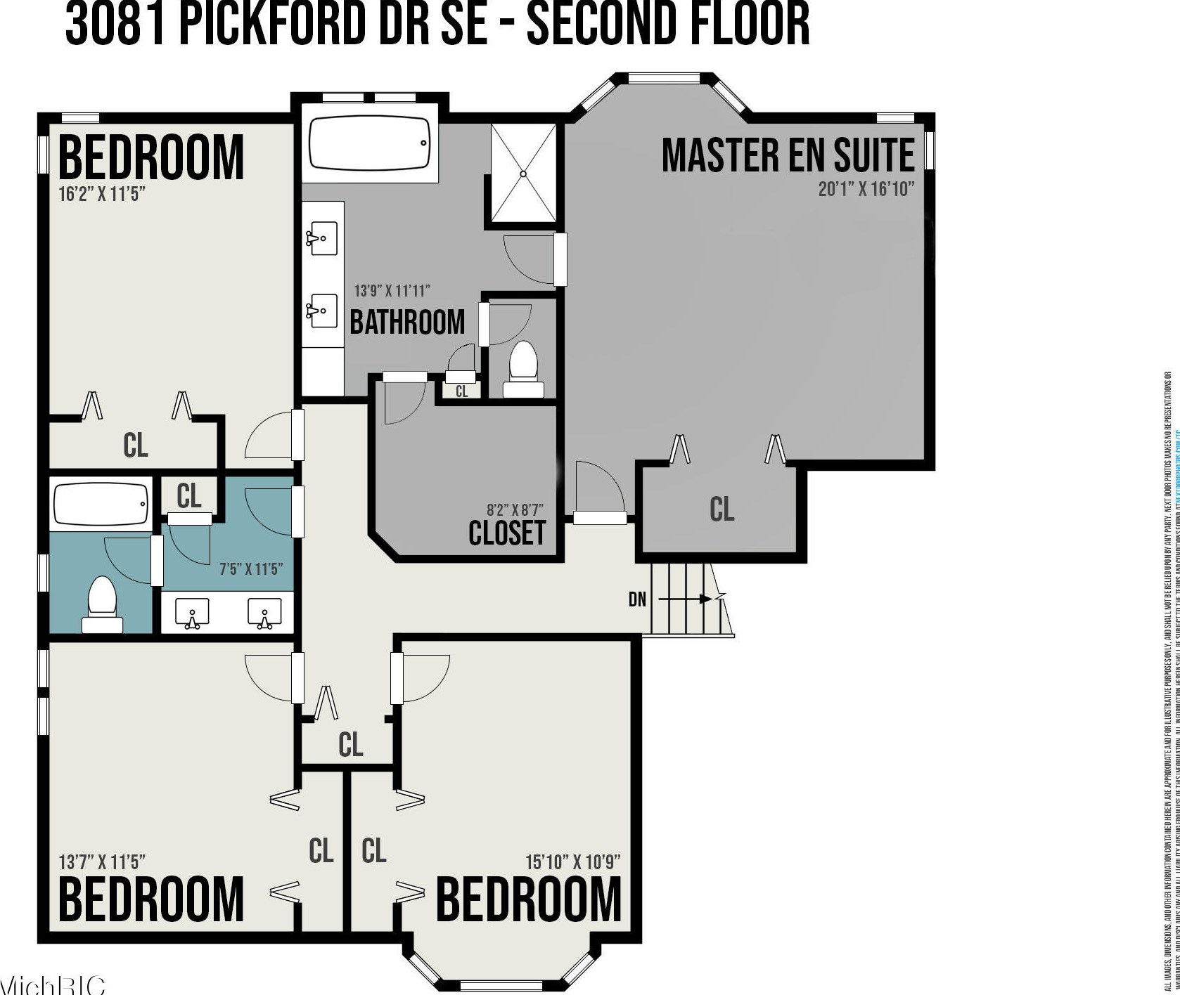 3081 Pickford Dr, Ada MI 49301-8344 exterior