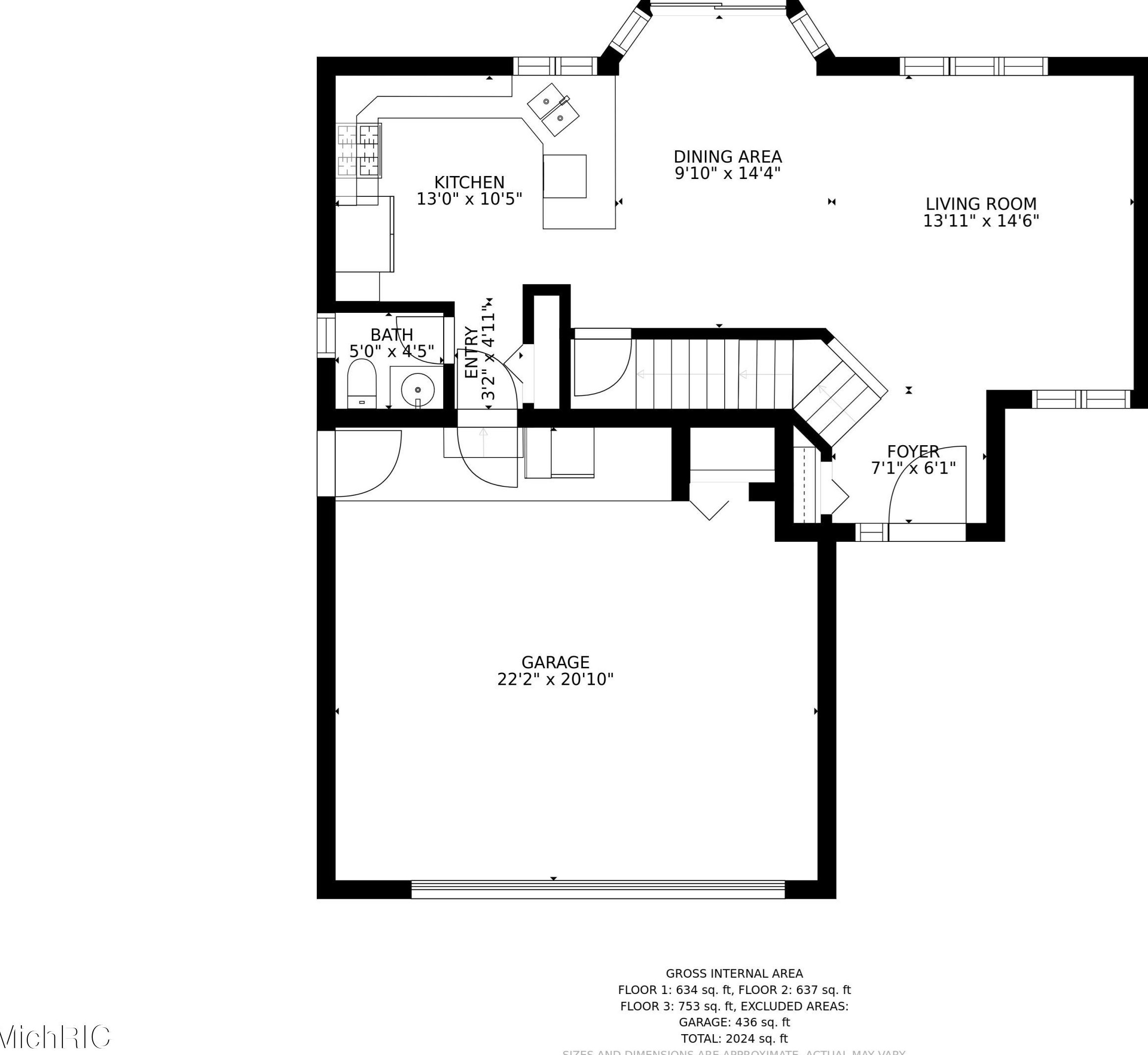 6654 Summer Shores Dr, Grand Rapids MI  49548-6993 exterior