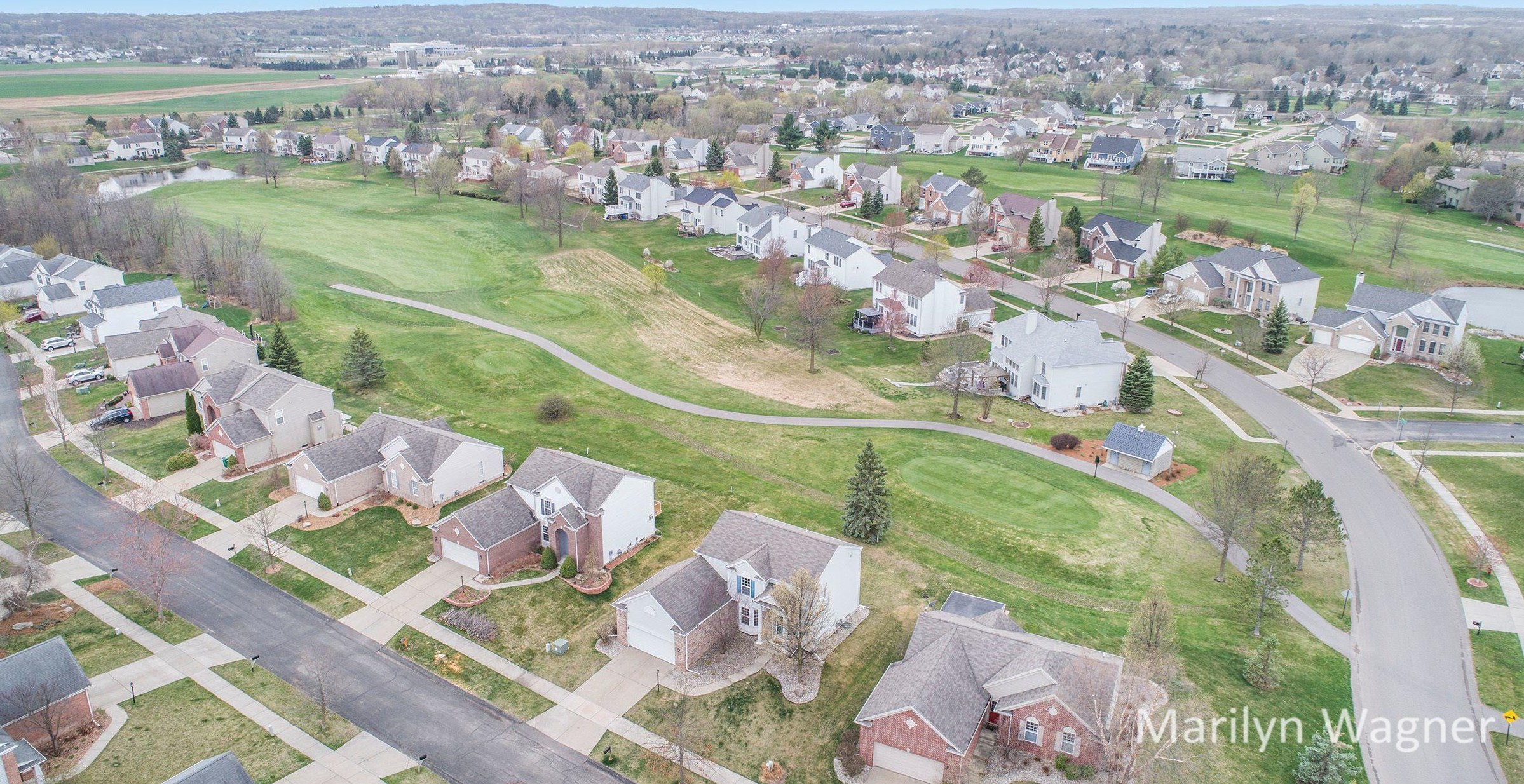 7317 Misty View Ct, Caledonia MI 49316-7611 exterior