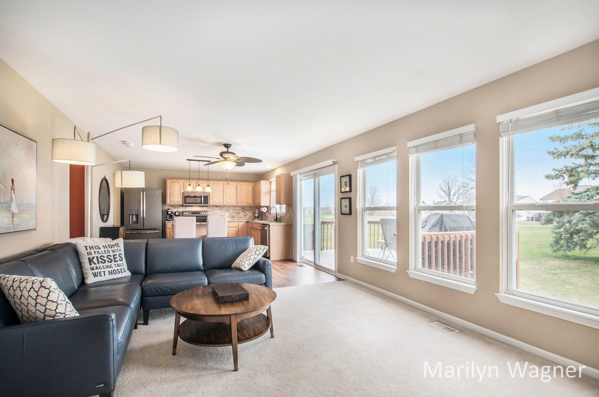 7317 Misty View Ct, Caledonia MI 49316-7611 exterior