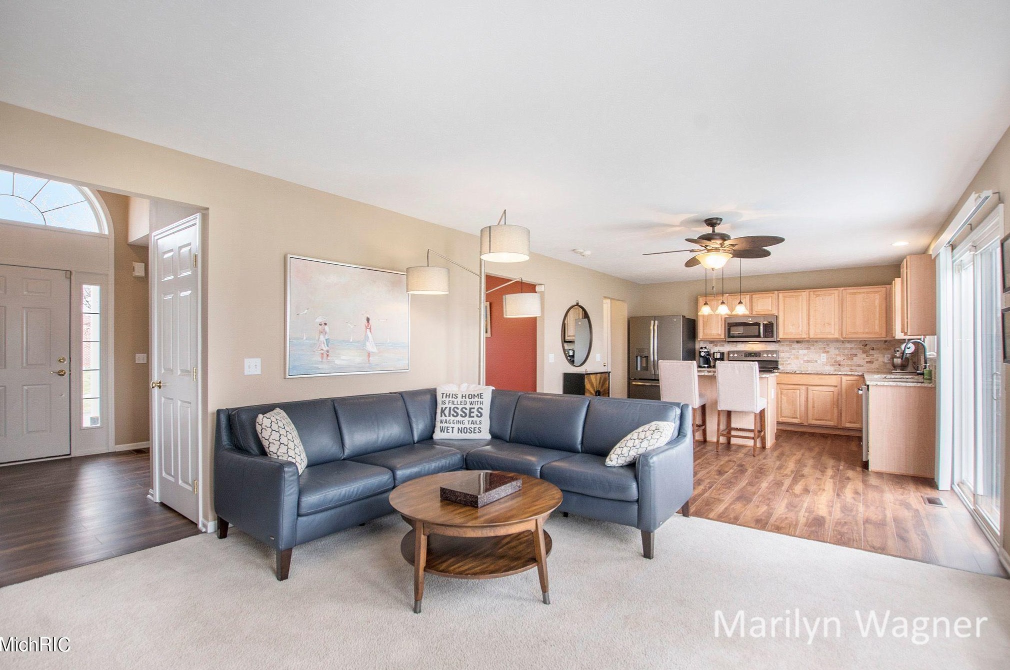 7317 Misty View Ct, Caledonia MI 49316-7611 exterior