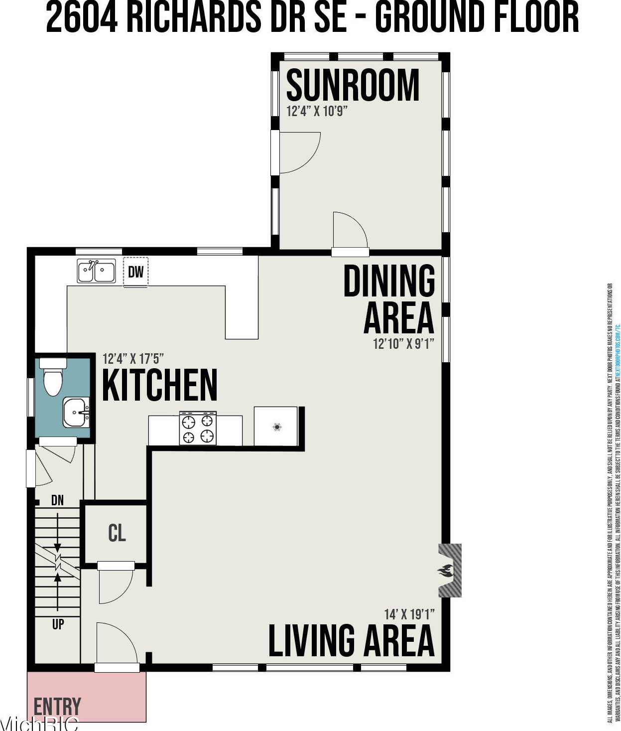 2604 Richards Dr, Grand Rapids MI  49506-4736 exterior