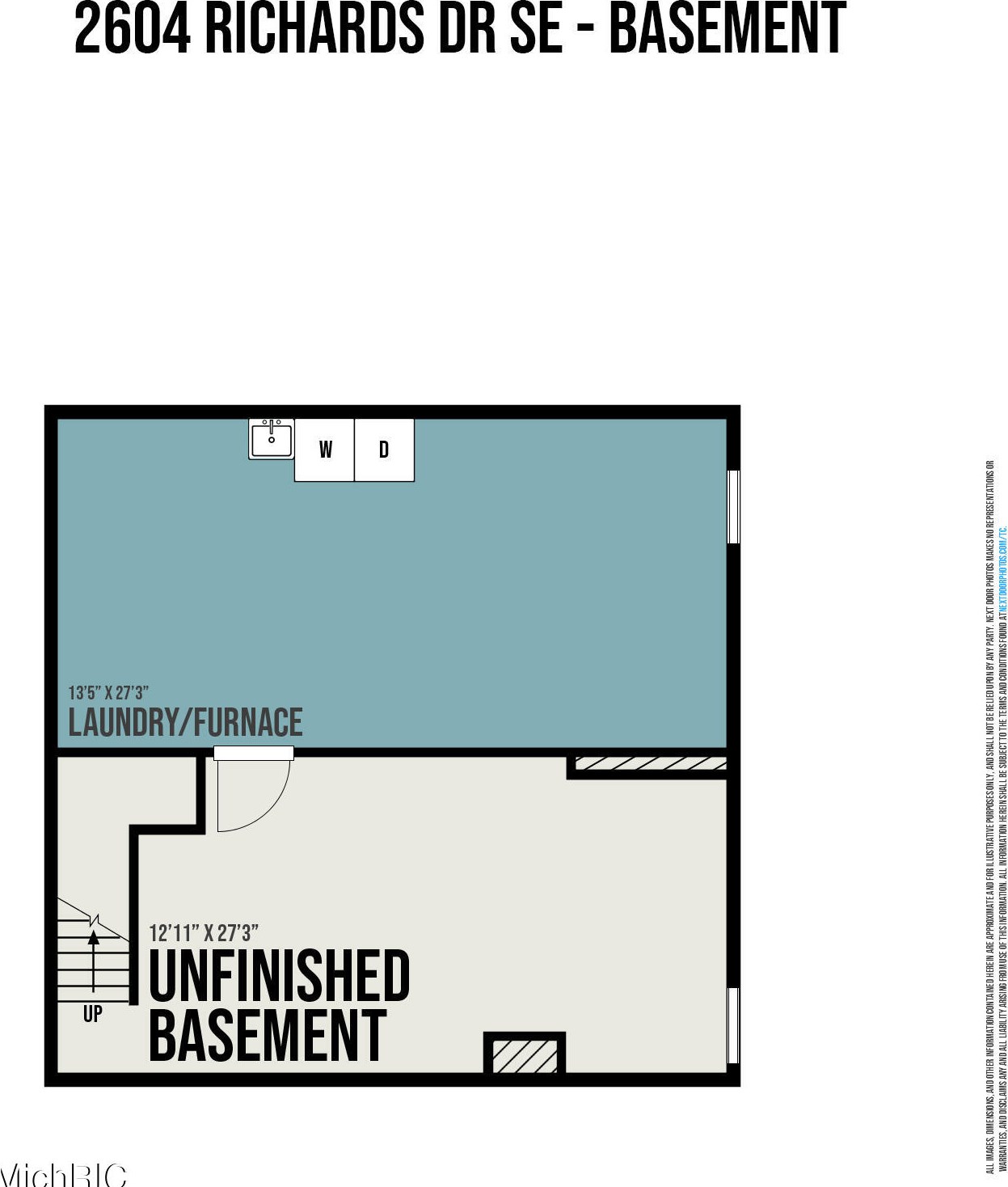 2604 Richards Dr, Grand Rapids MI  49506-4736 exterior