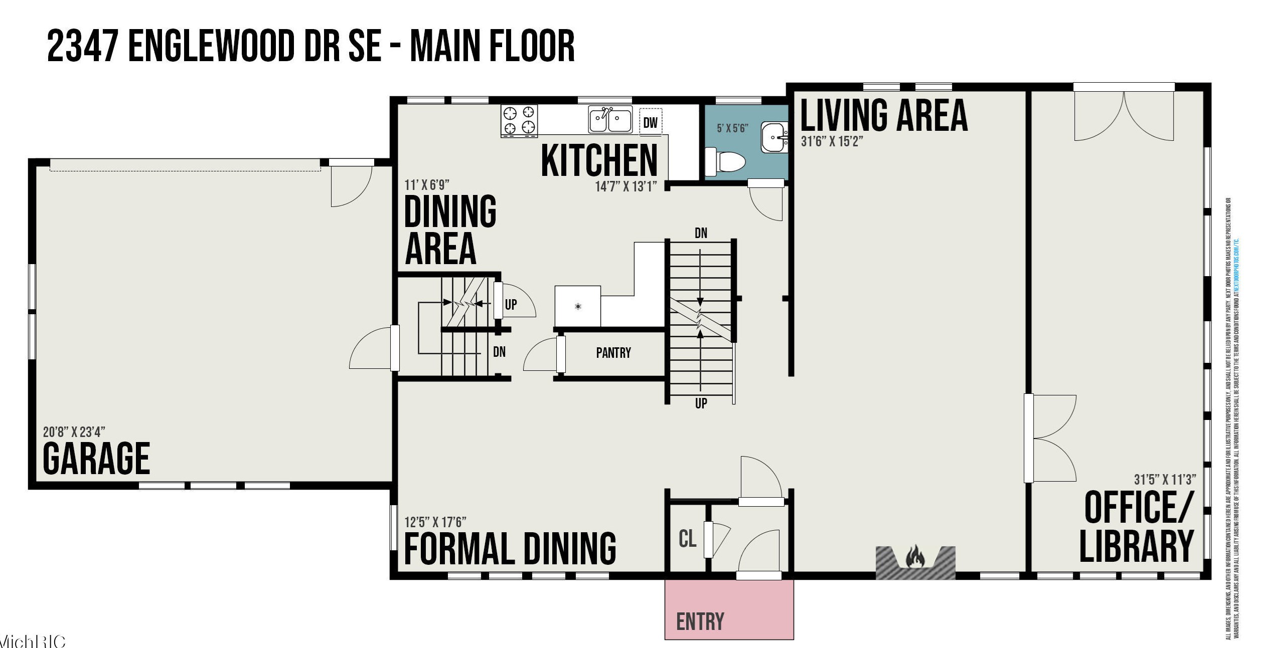 2347 Englewood Dr, Grand Rapids MI  49506-4539 exterior