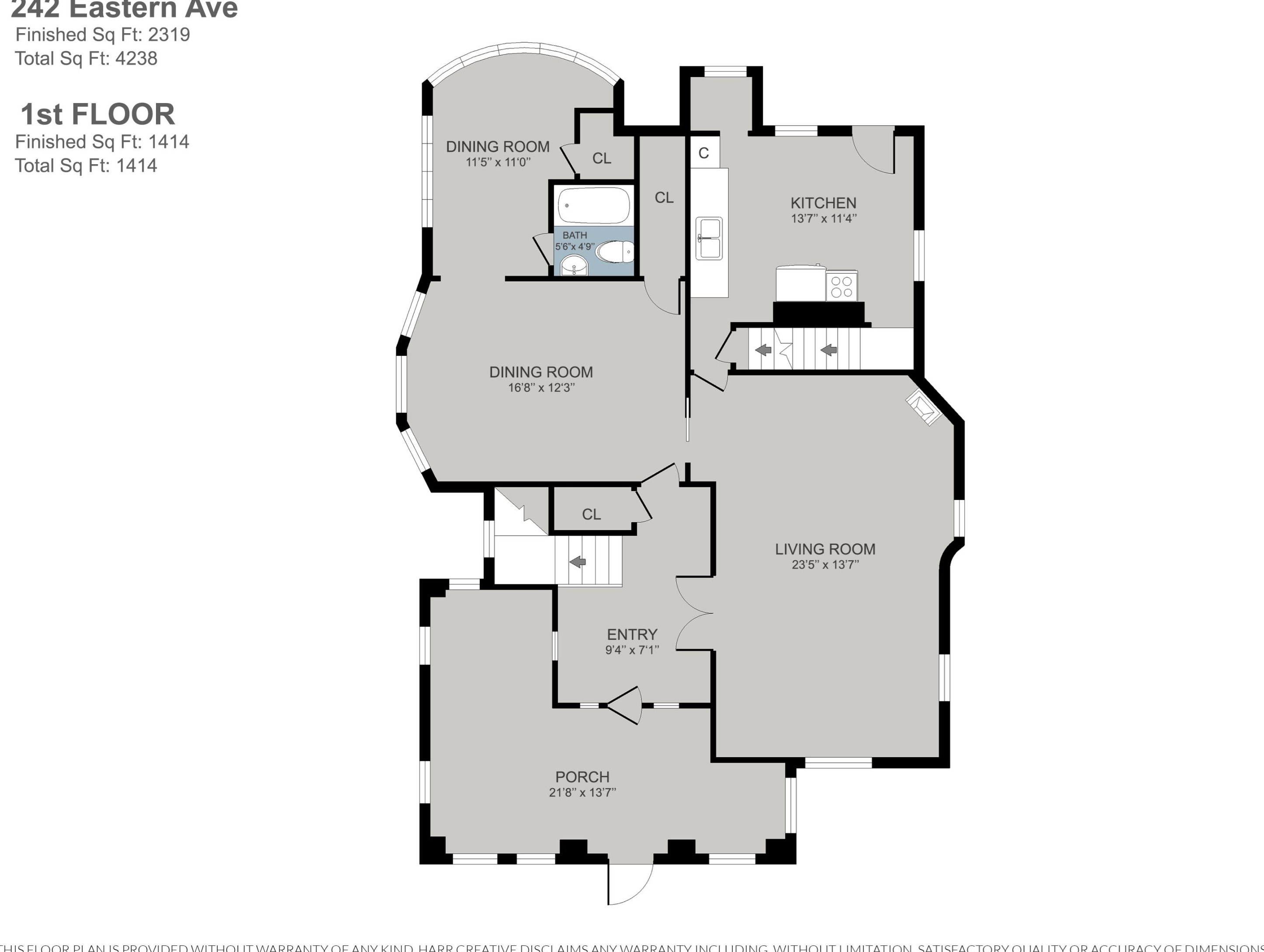 242 Eastern Ave, Grand Rapids MI  49503-4740 exterior