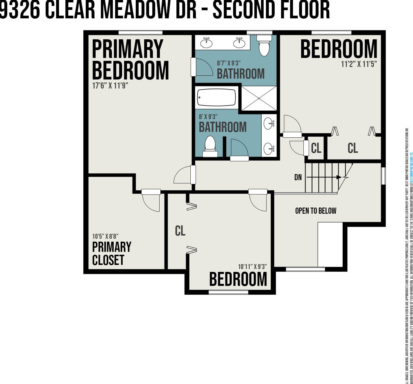 9326 Clear Meadow Dr, Ada MI 49301-8119 exterior