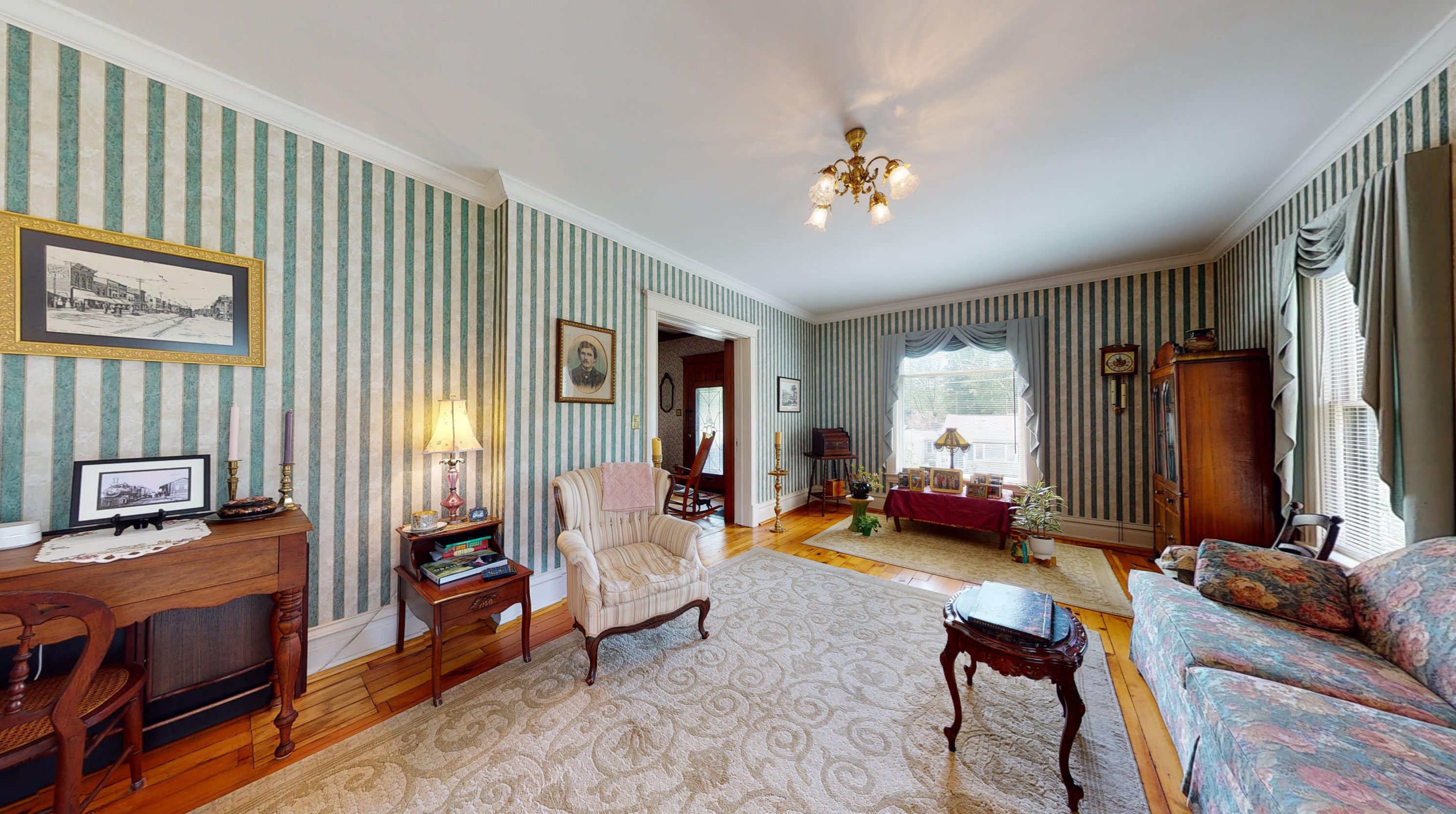 506 Prospect St, Marshall MI  49068-1248 exterior