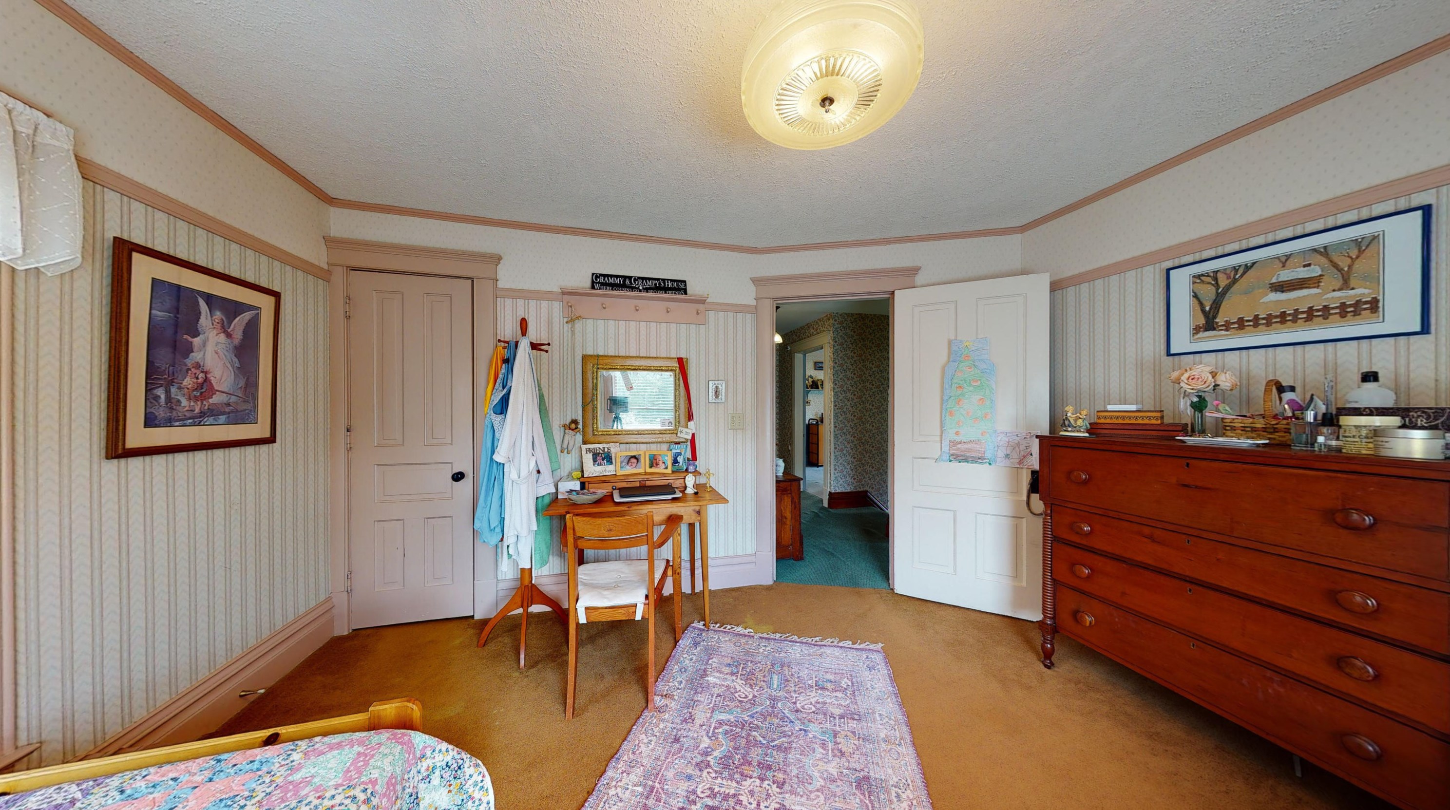 506 Prospect St, Marshall MI  49068-1248 exterior