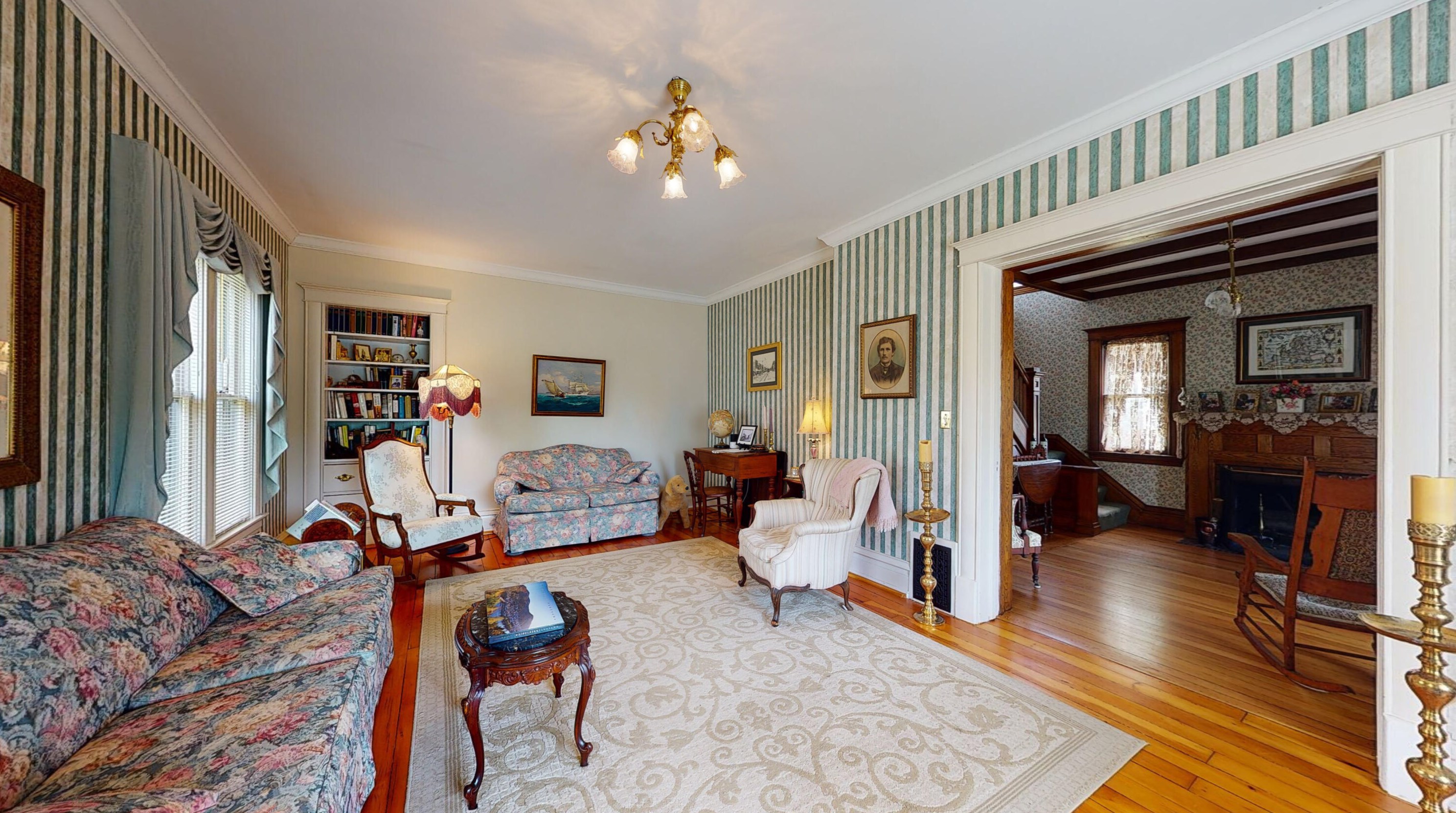 506 Prospect St, Marshall MI  49068-1248 exterior