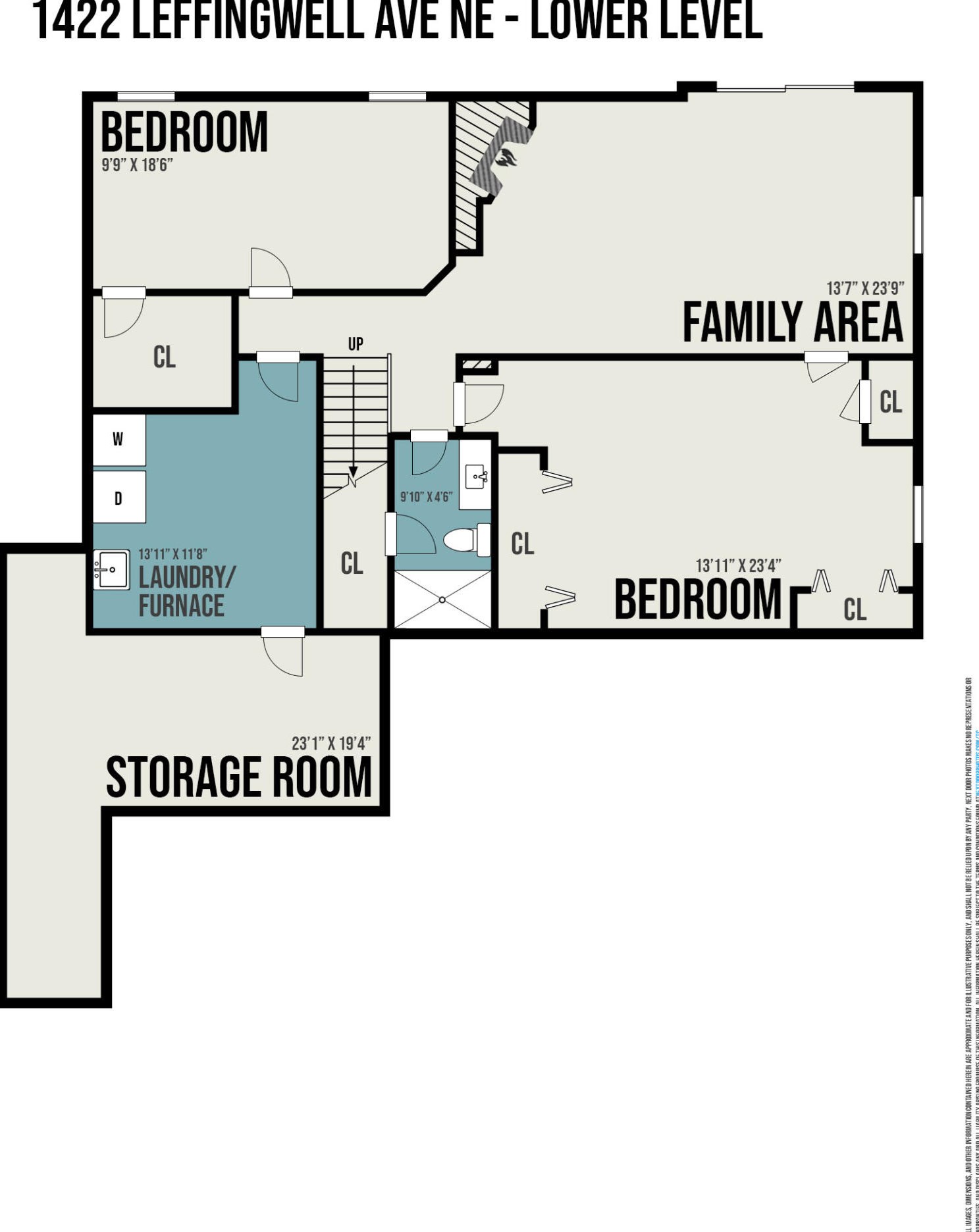 1422 Leffingwell Ave, Grand Rapids MI  49525-4526 exterior