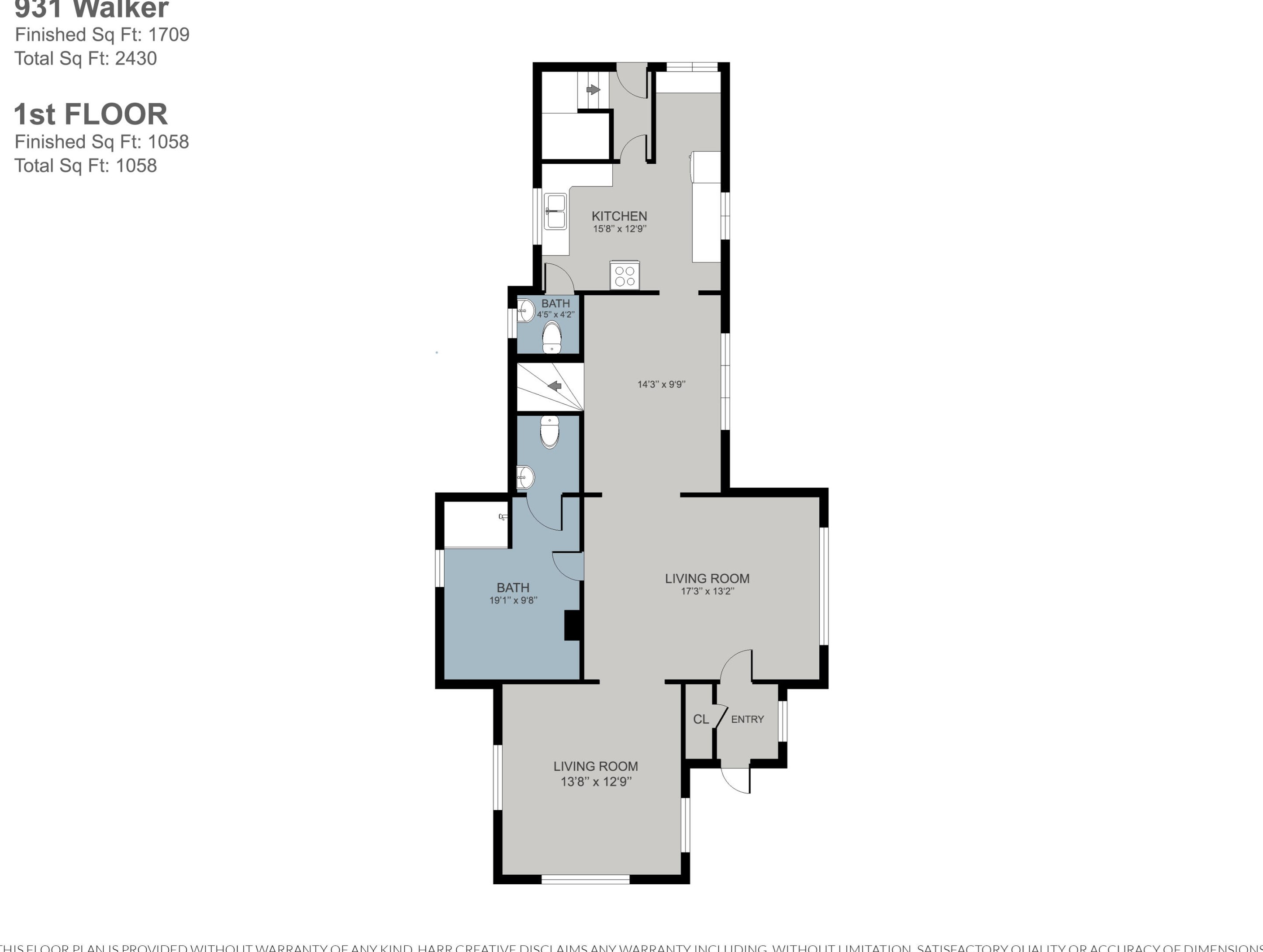 931 Walker Ave, Grand Rapids MI  49504-4352 exterior