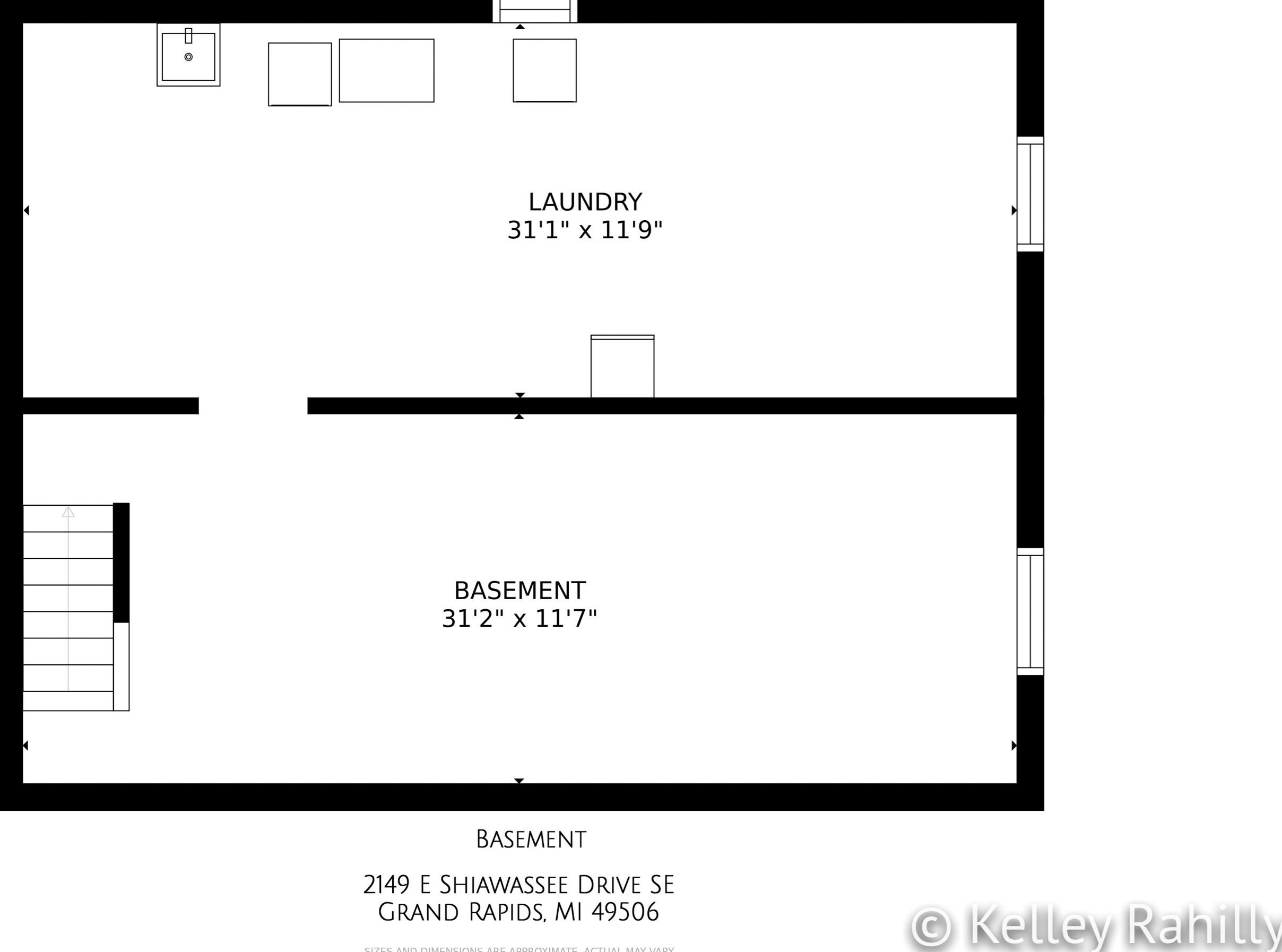 2149 Shiawassee Dr, Grand Rapids MI  49506-5338 exterior