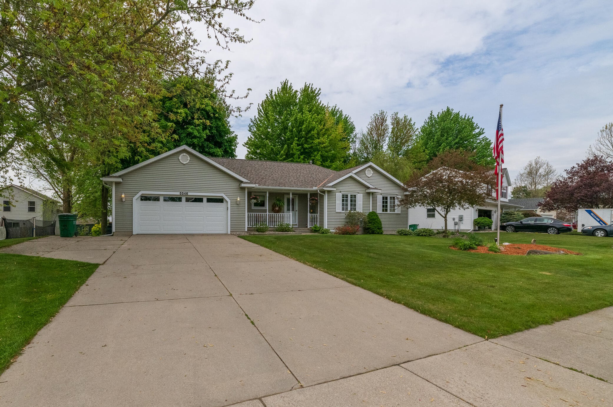 5546 Estate Rd, Allendale MI  49401-8300 exterior