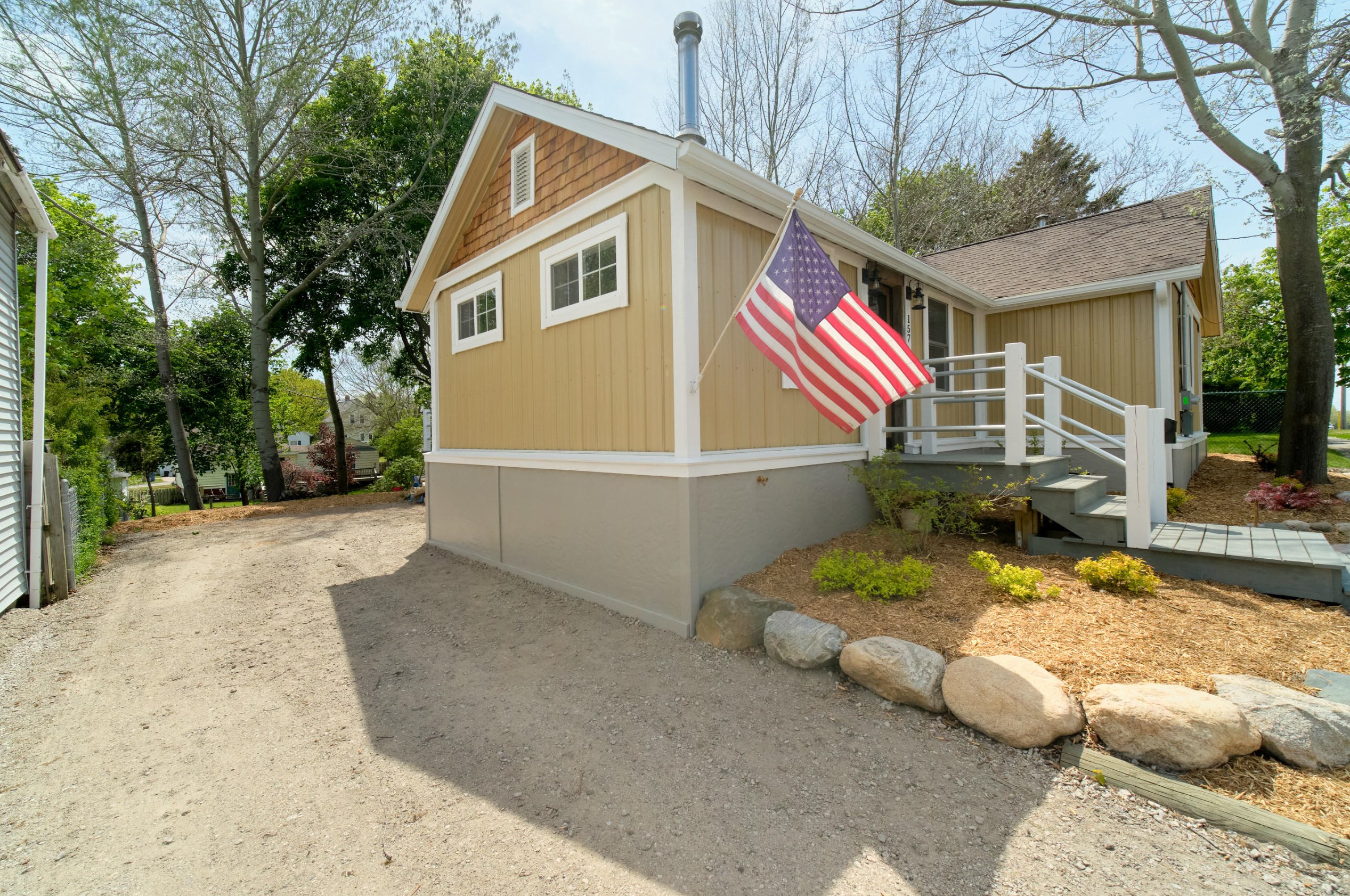 157 Monroe St, Stronach MI  49660-1246 exterior