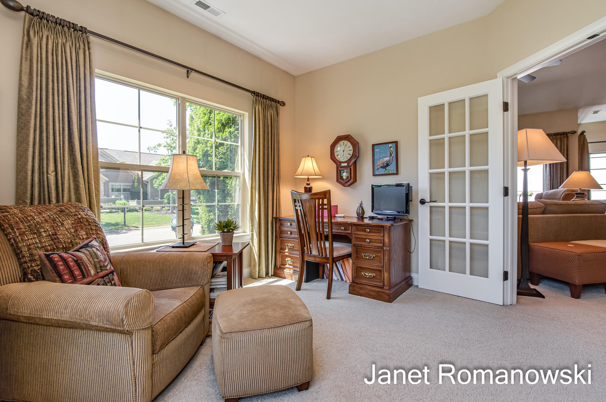 958 Bridge Crest Dr, Ada MI 49301-7828 exterior