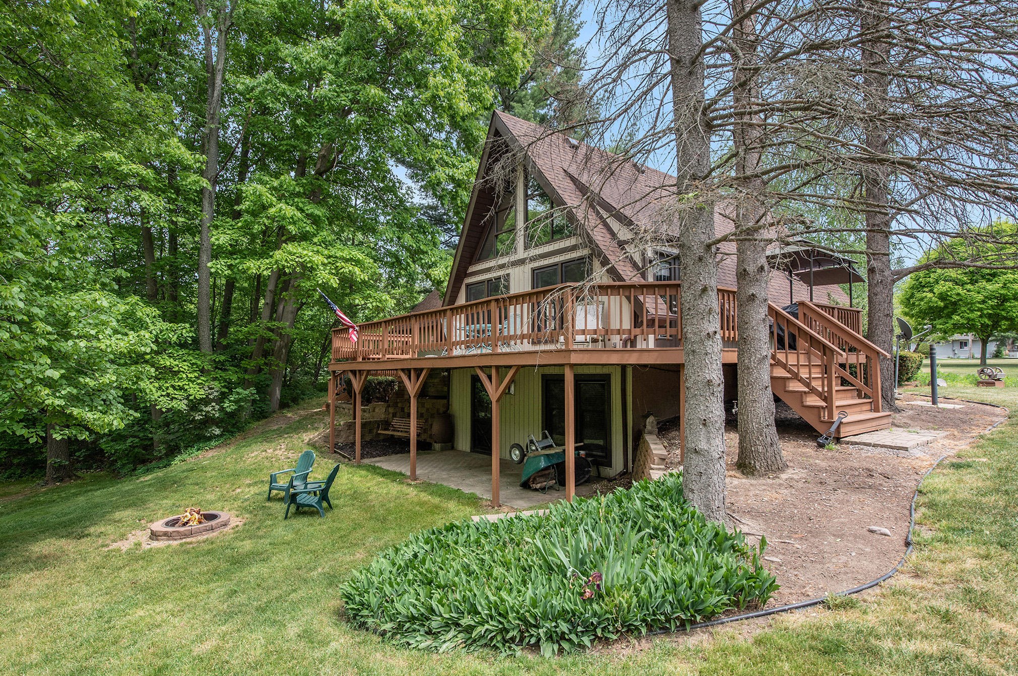 219 Squaw Creek Rd, Marshall MI  49068-9507 exterior