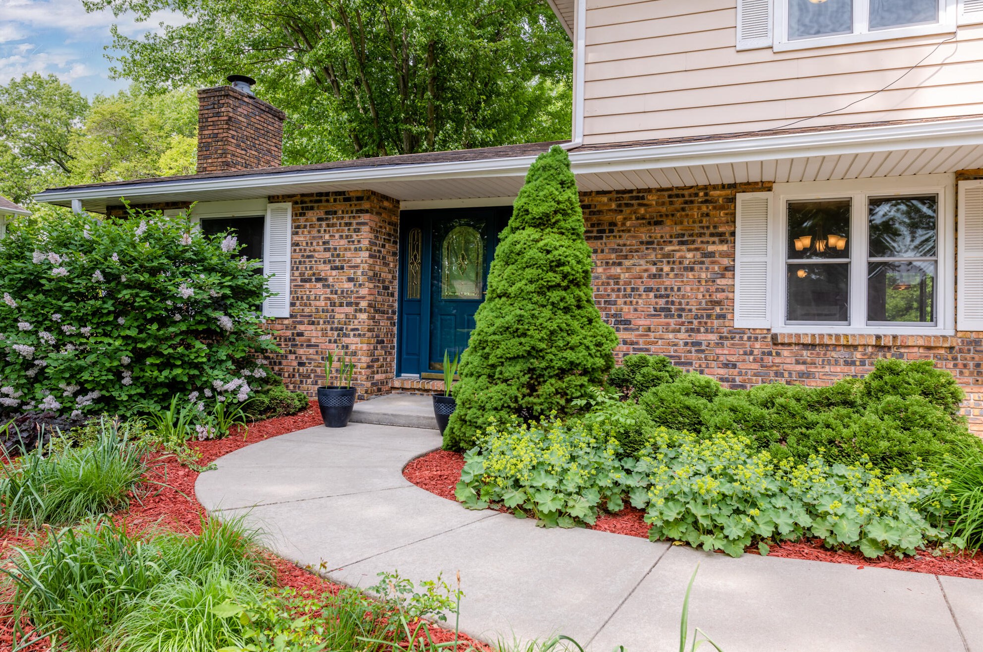 5172 Riverview Dr, Coloma MI  49038-9550 exterior