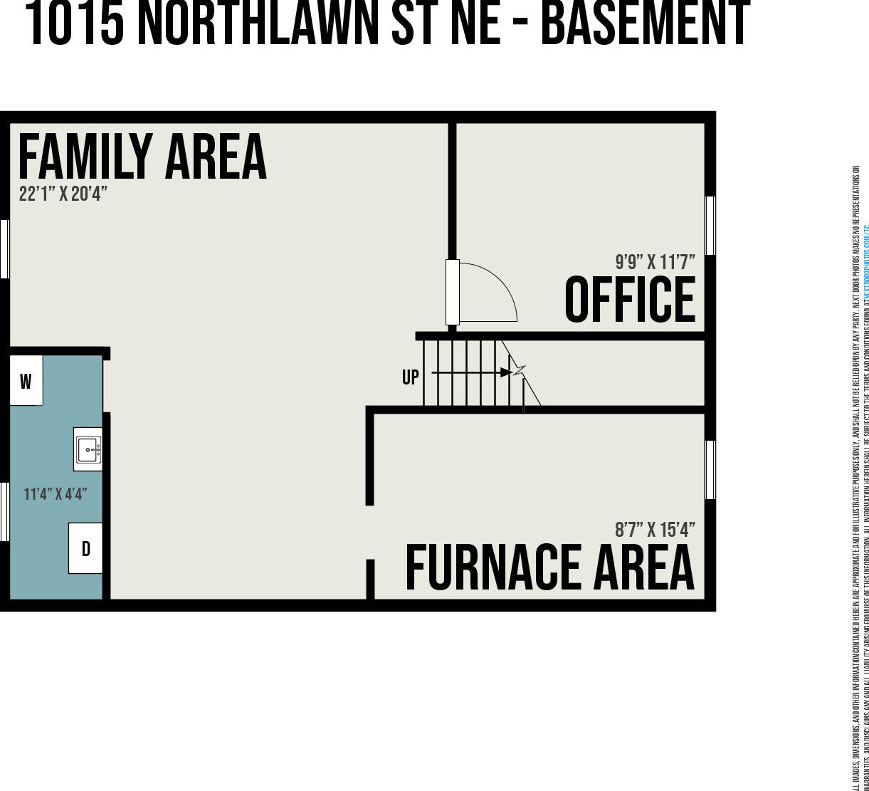 1015 Northlawn St, Grand Rapids MI  49505-3721 exterior