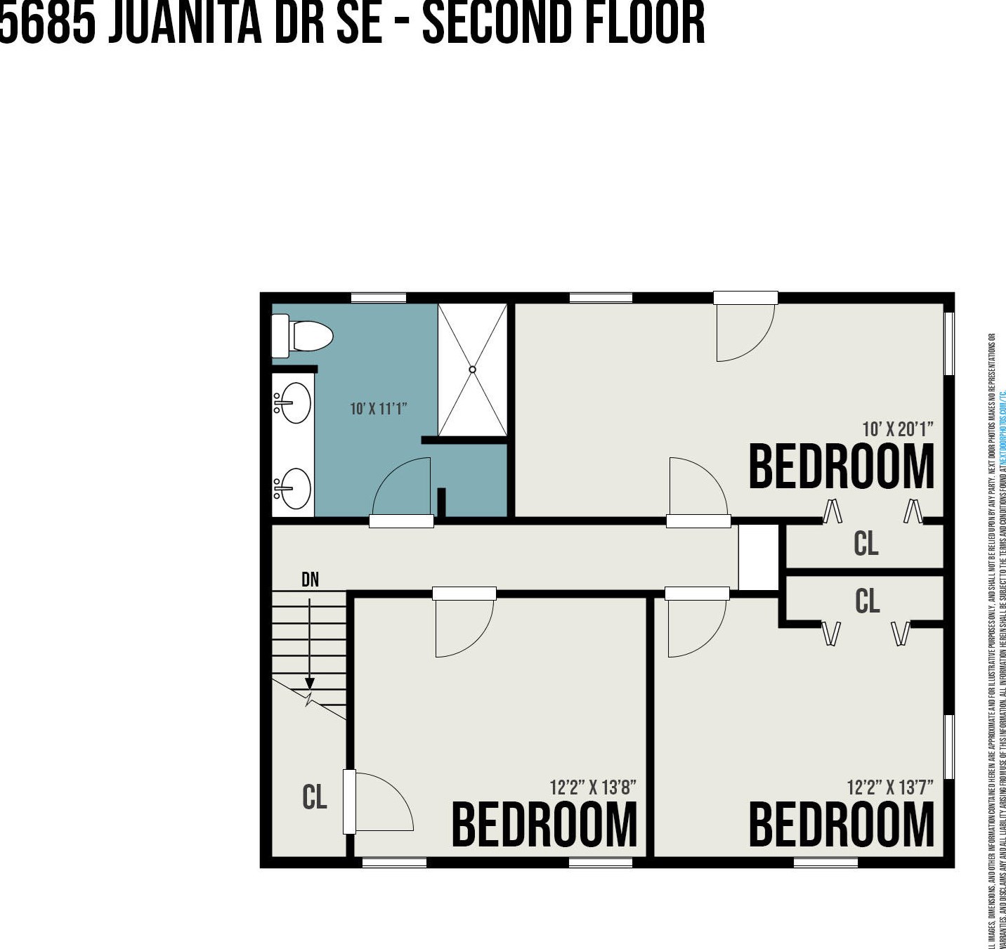 5685 Juanita Dr, Grand Rapids MI  49508-6466 exterior