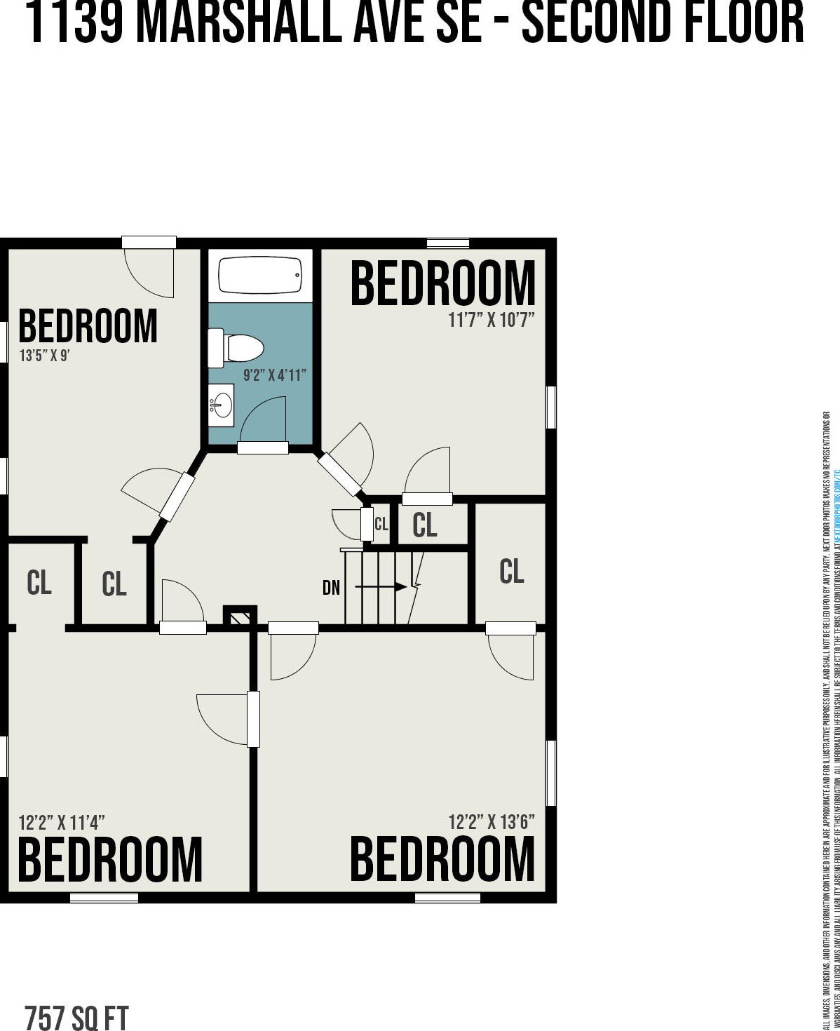 1139 Marshall Ave, Grand Rapids MI  49507-1483 exterior