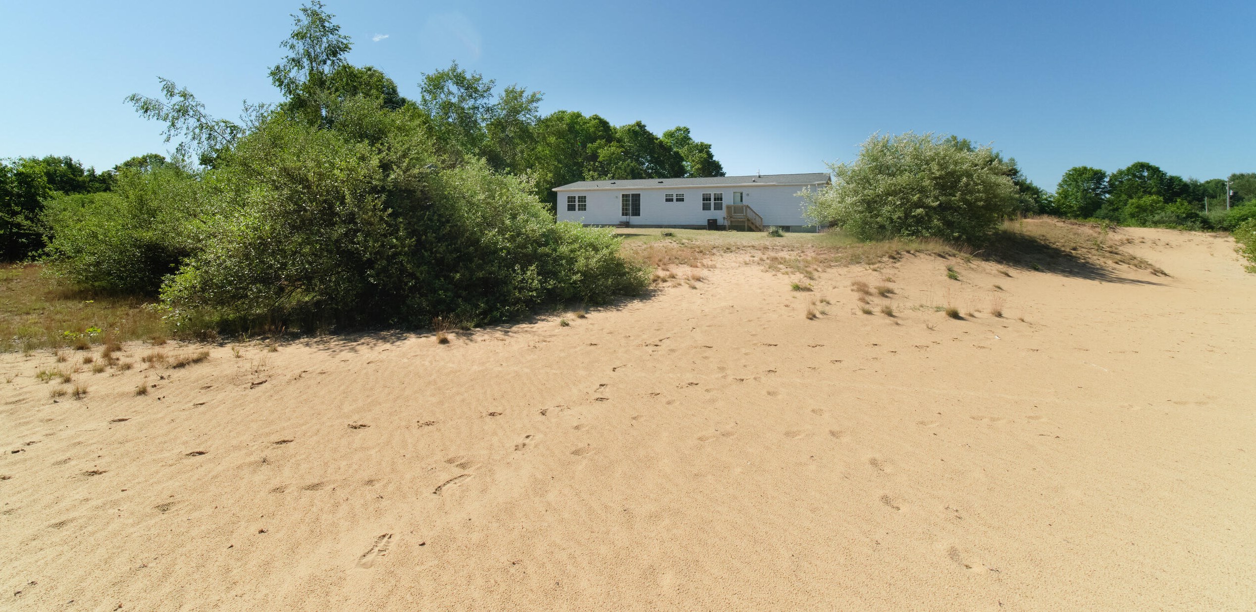 2606 County Line Rd, Stronach MI 49660-9197 exterior