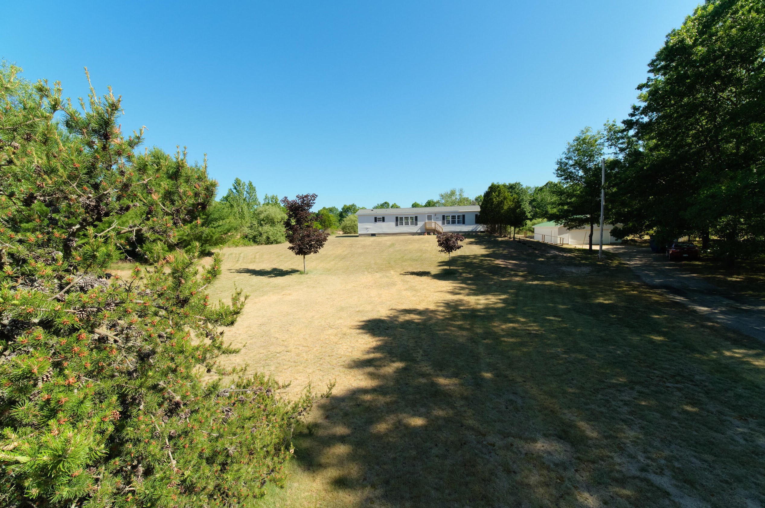 2606 County Line Rd, Stronach MI 49660-9197 exterior