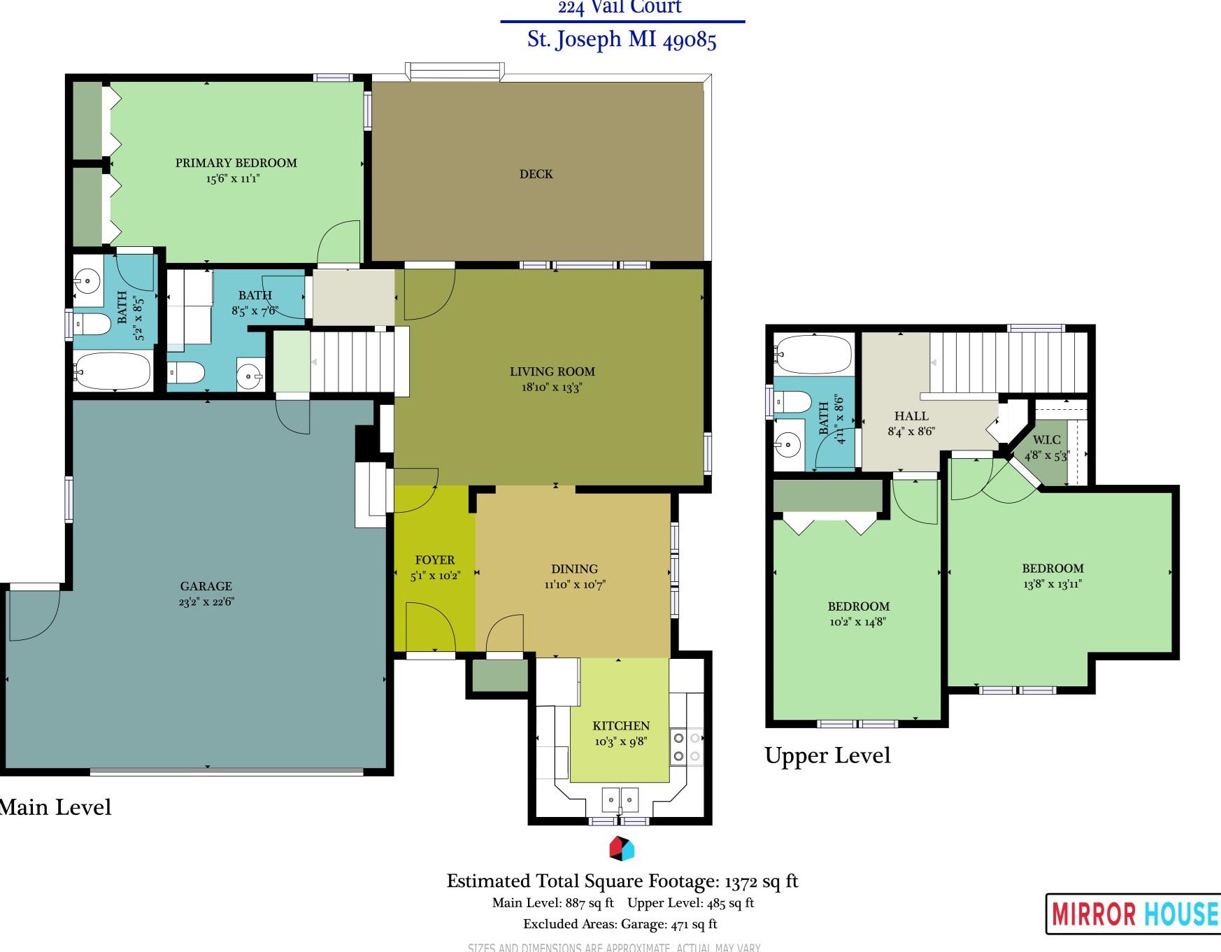 224 Vail Ct, Saint Joseph, MI 49085