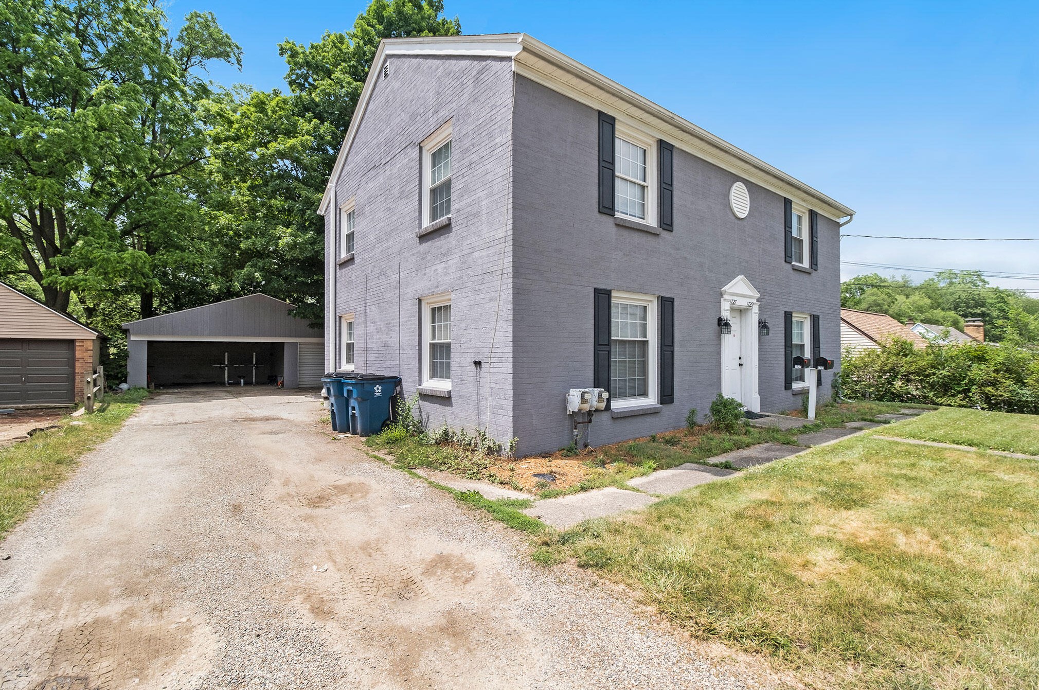 1729 Sunnyside Dr, Kalamazoo MI  49048-1331 exterior