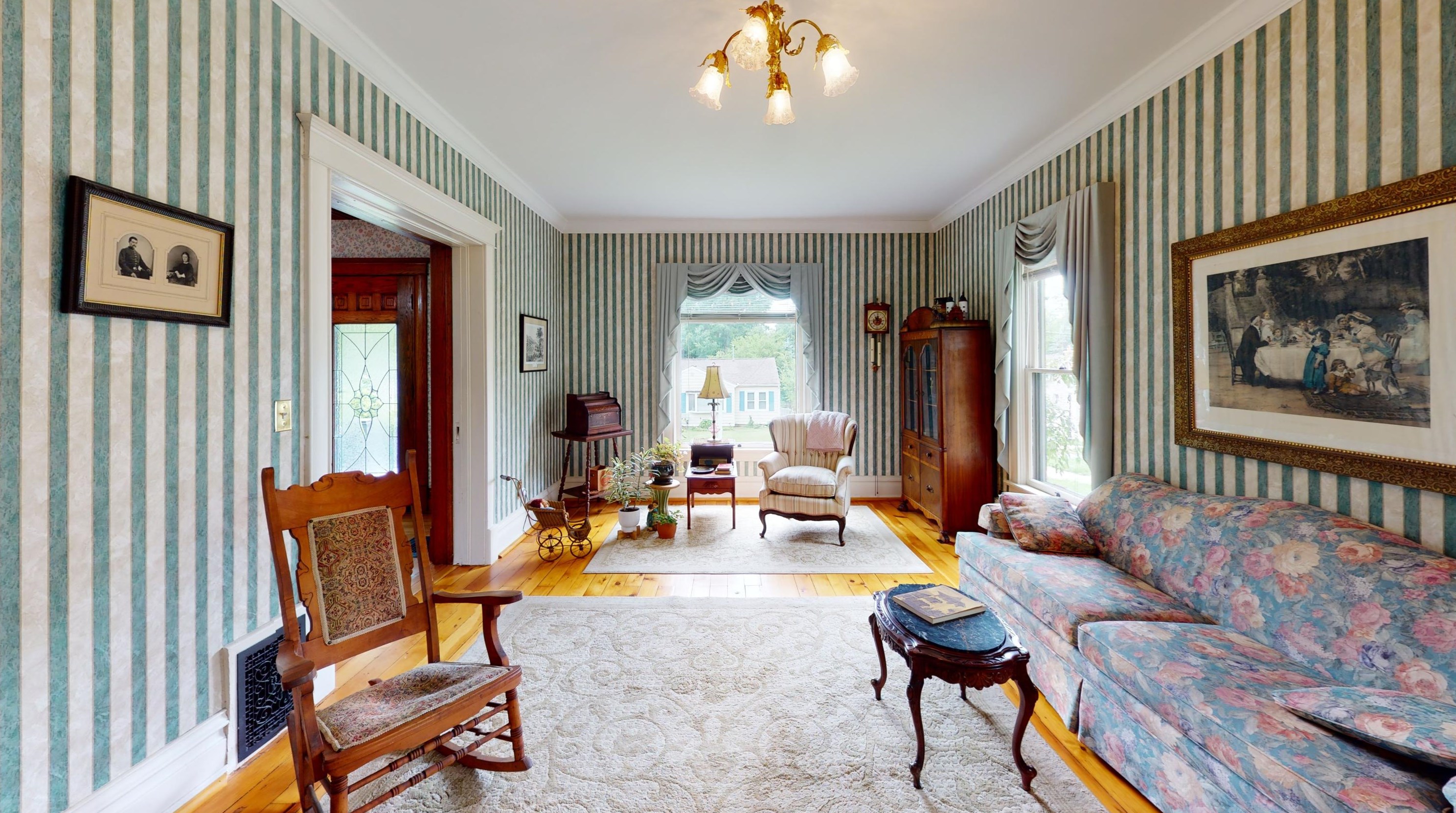 506 Prospect St, Marshall MI  49068-1248 exterior