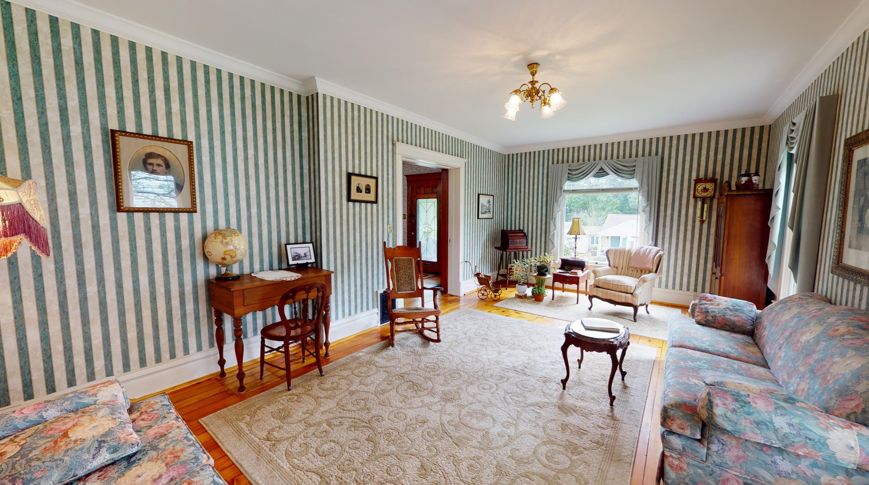 506 Prospect St, Marshall MI  49068-1248 exterior