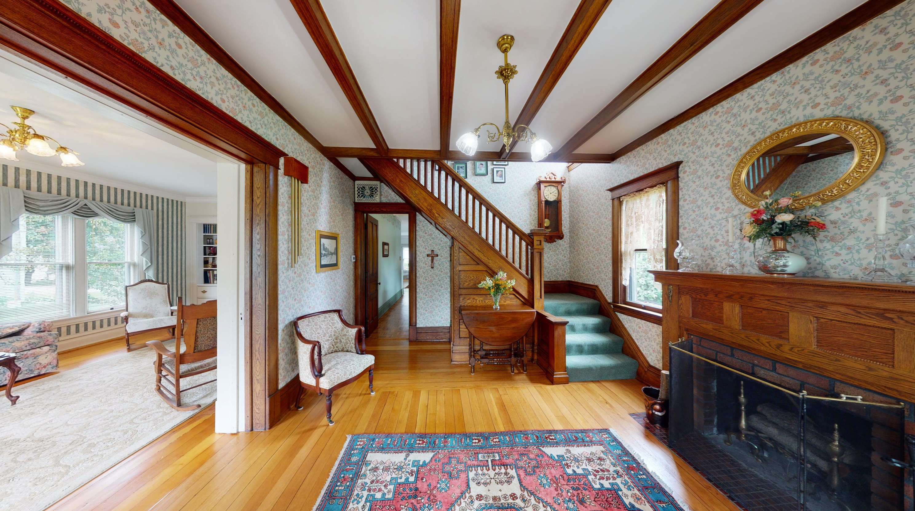 506 Prospect St, Marshall MI  49068-1248 exterior