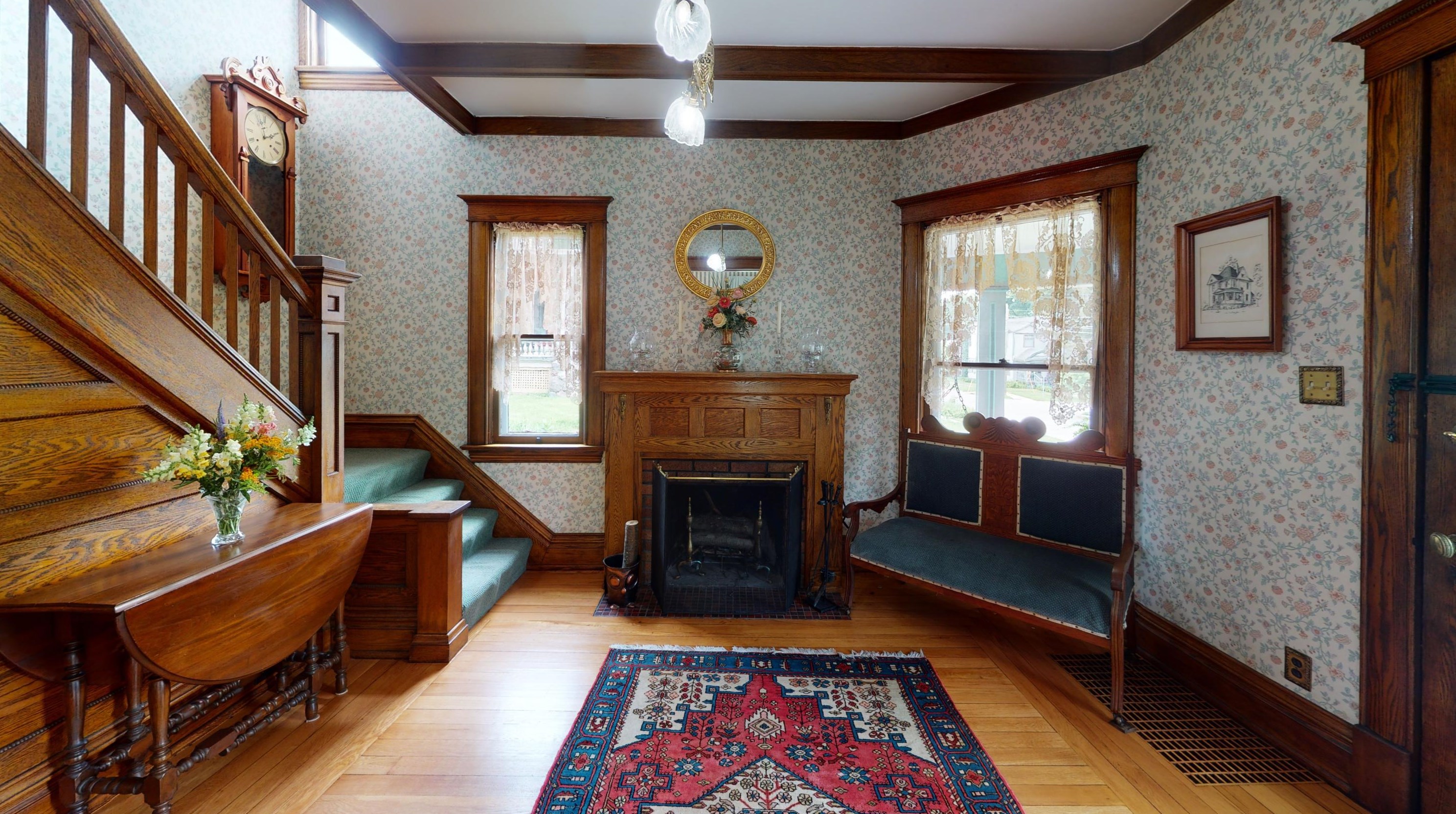 506 Prospect St, Marshall MI  49068-1248 exterior