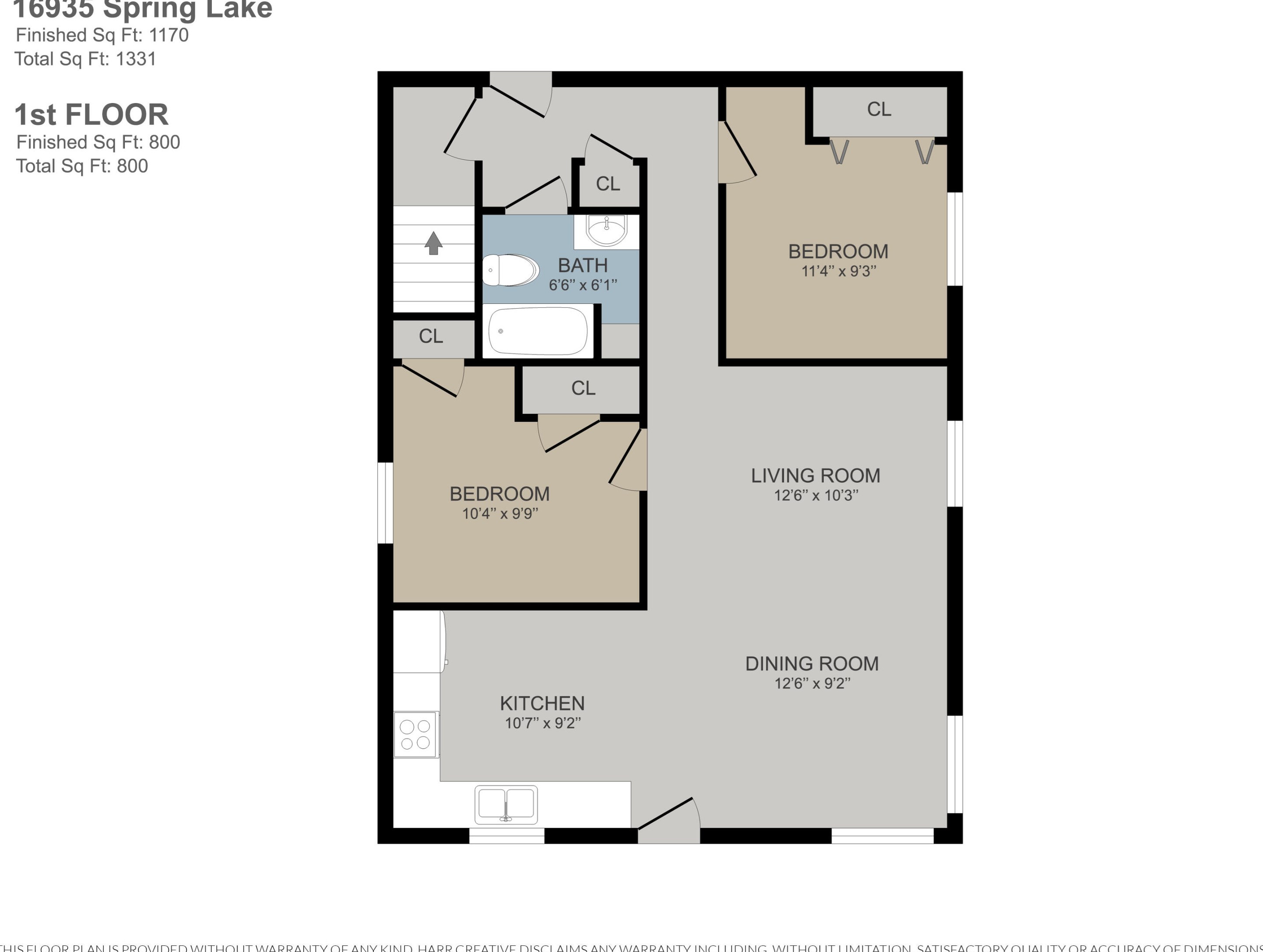 16935 Spring Lake Rd, Spring Lake MI  49456-1372 exterior