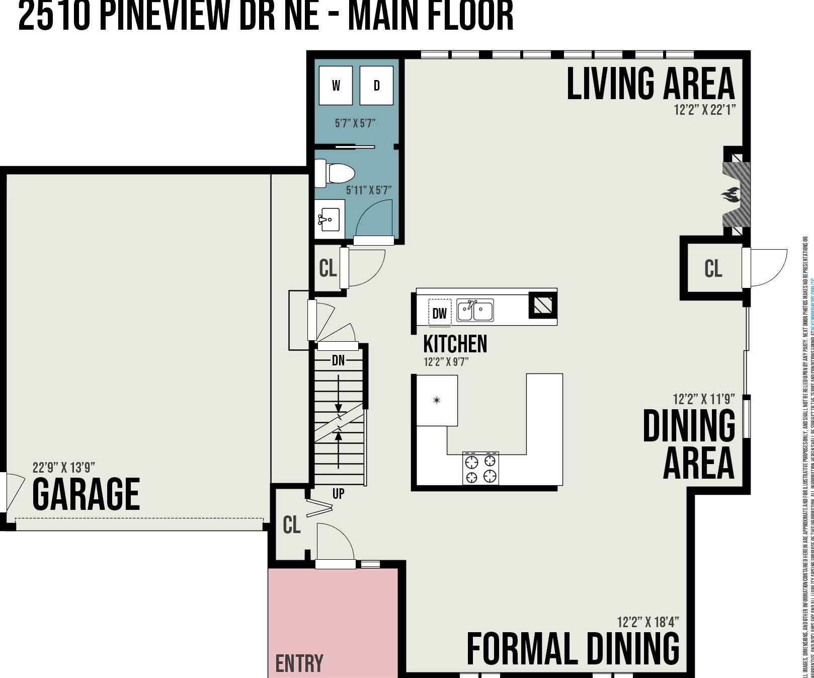 2510 Pineview Dr, Grand Rapids MI  49525-6702 exterior