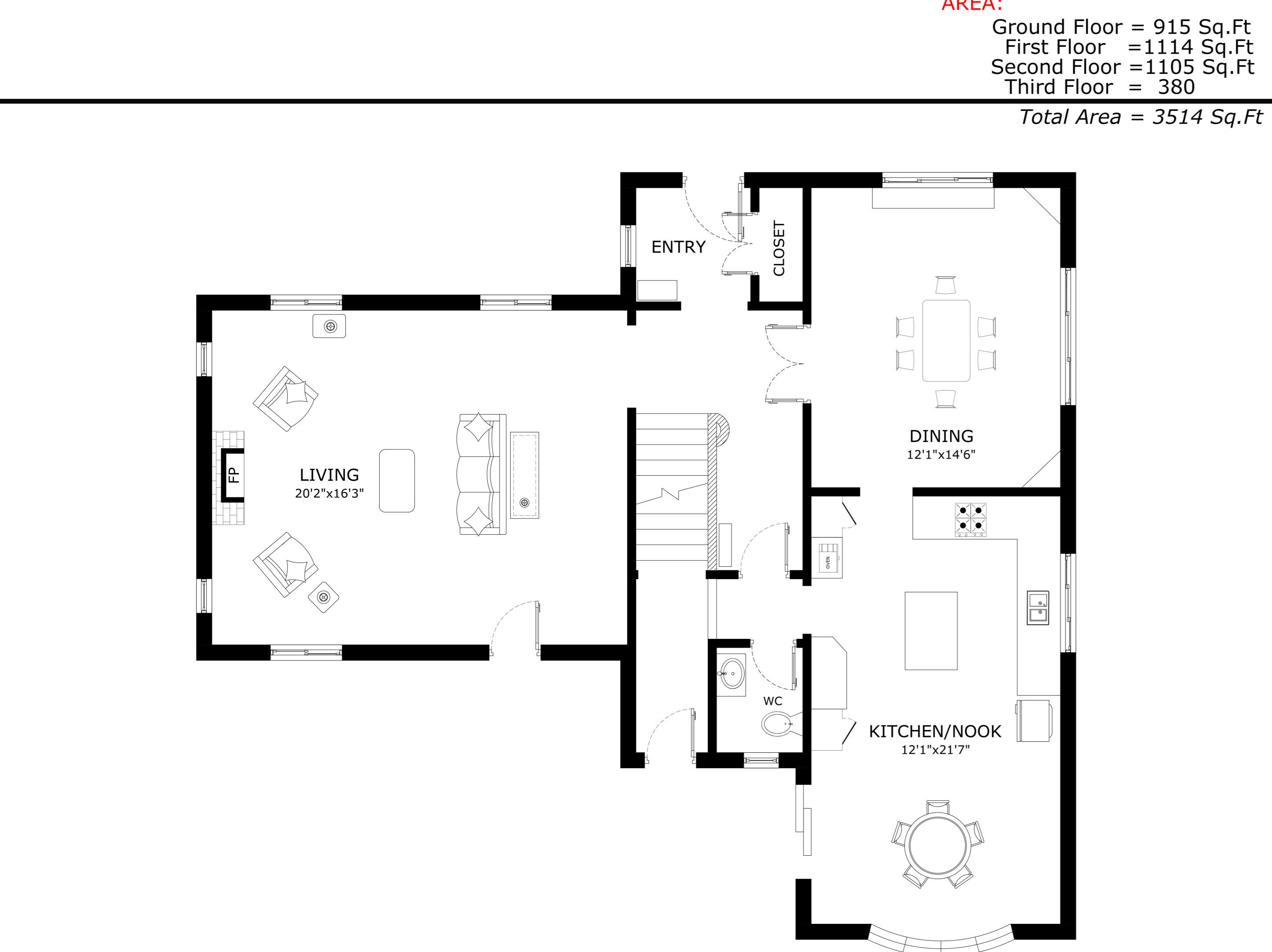 1576 Franklin St, Grand Rapids MI  49506-3376 exterior