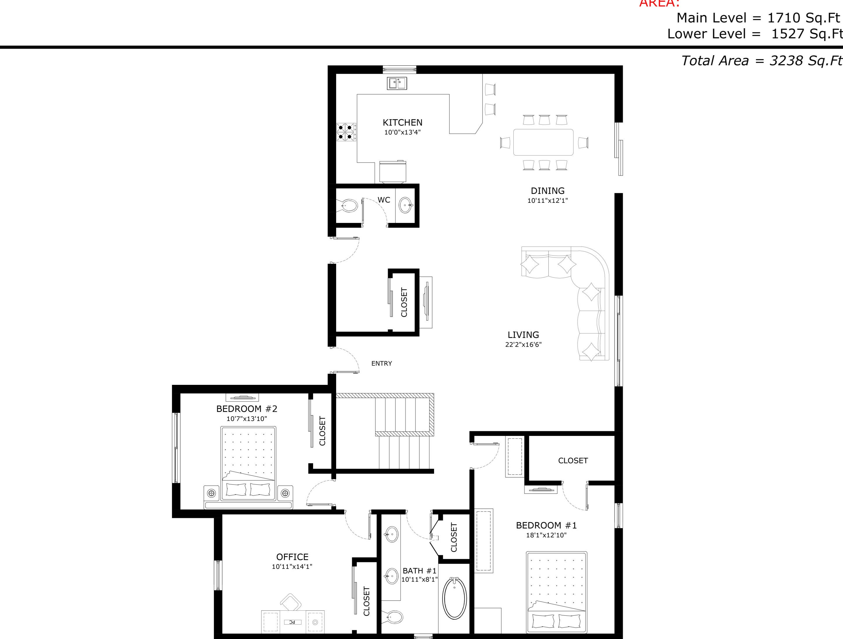 4340 17 St, Dorr MI 49323-9700 exterior