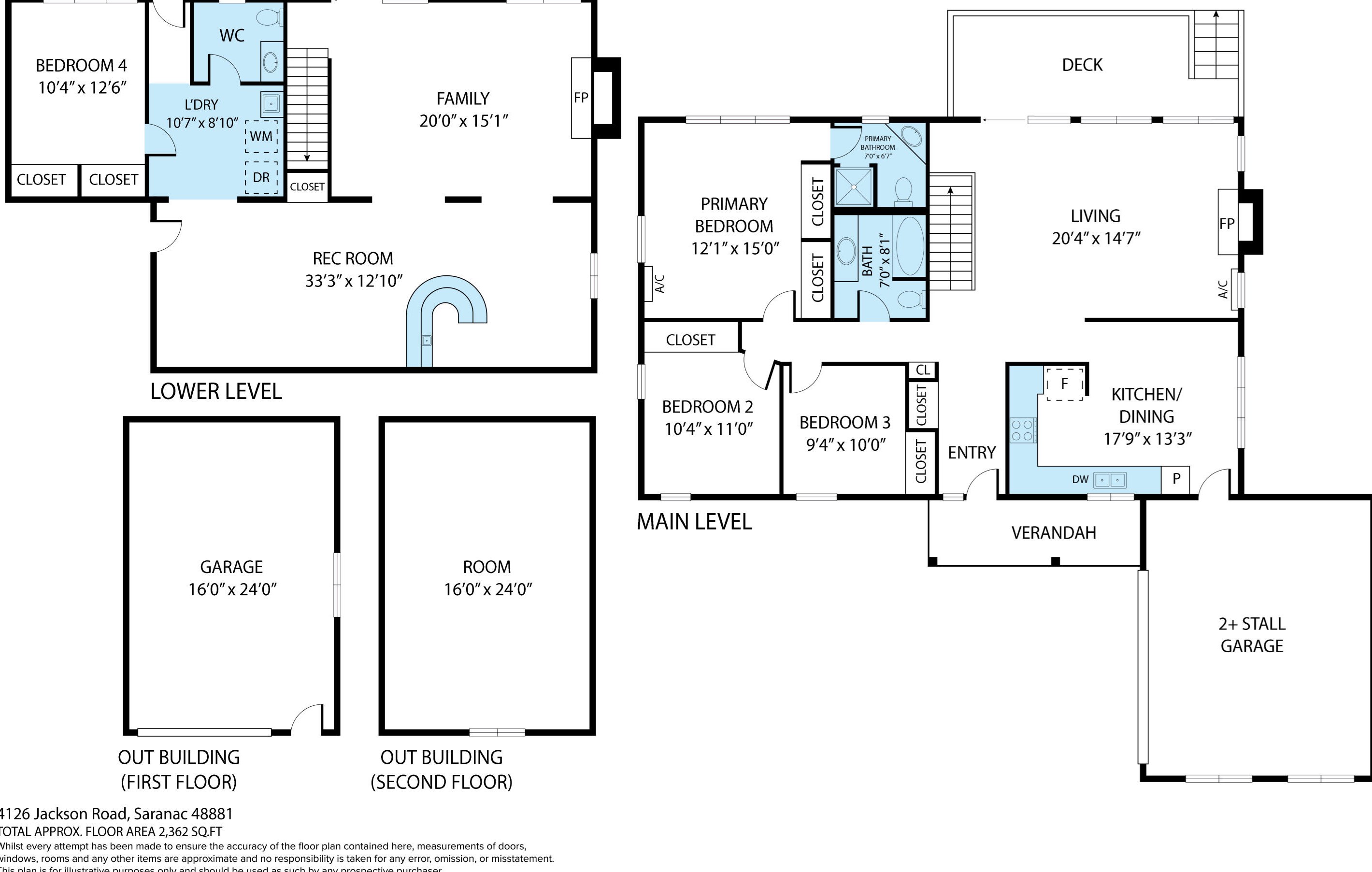 4126 Jackson Rd, Saranac MI 48881-9735 exterior