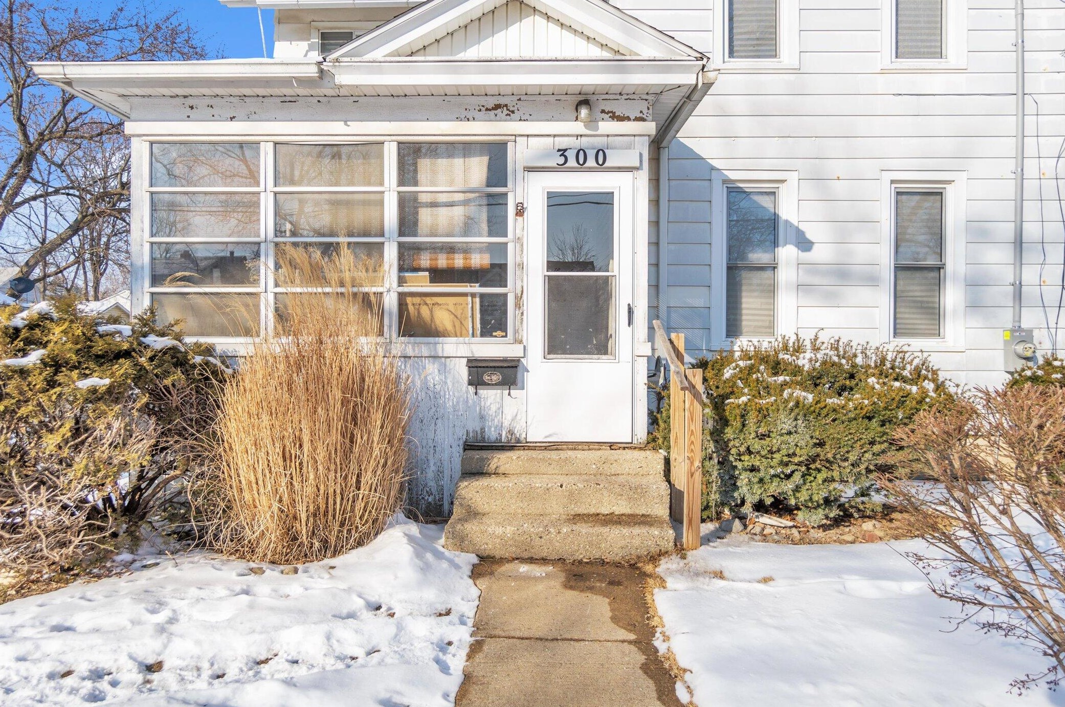 300 Douglas St, Jackson MI  49203-4128 exterior