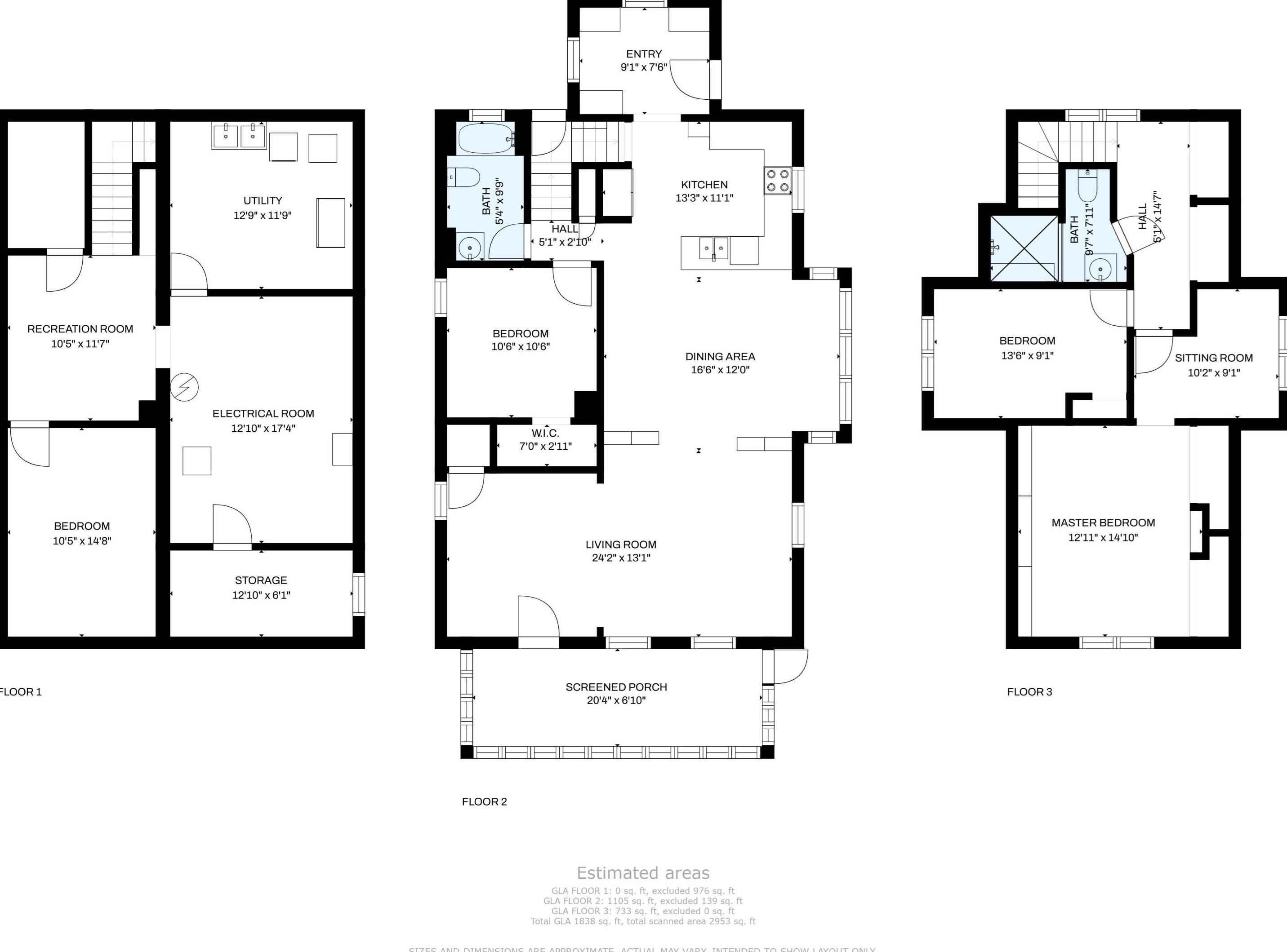 519 Riv St, Spring Lake MI 49456-2053 exterior