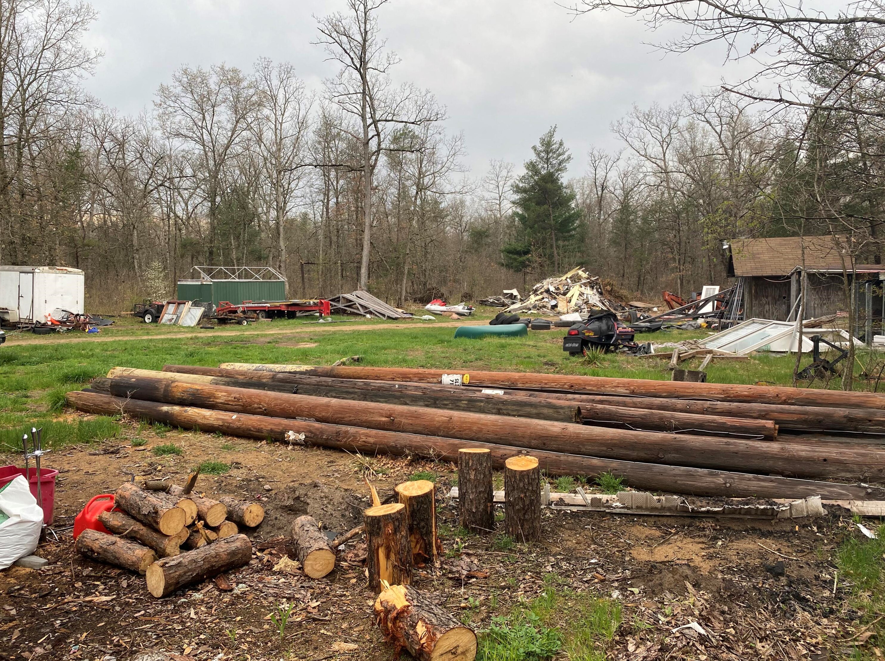 3526 Cornell Ave, Baldwin MI exterior