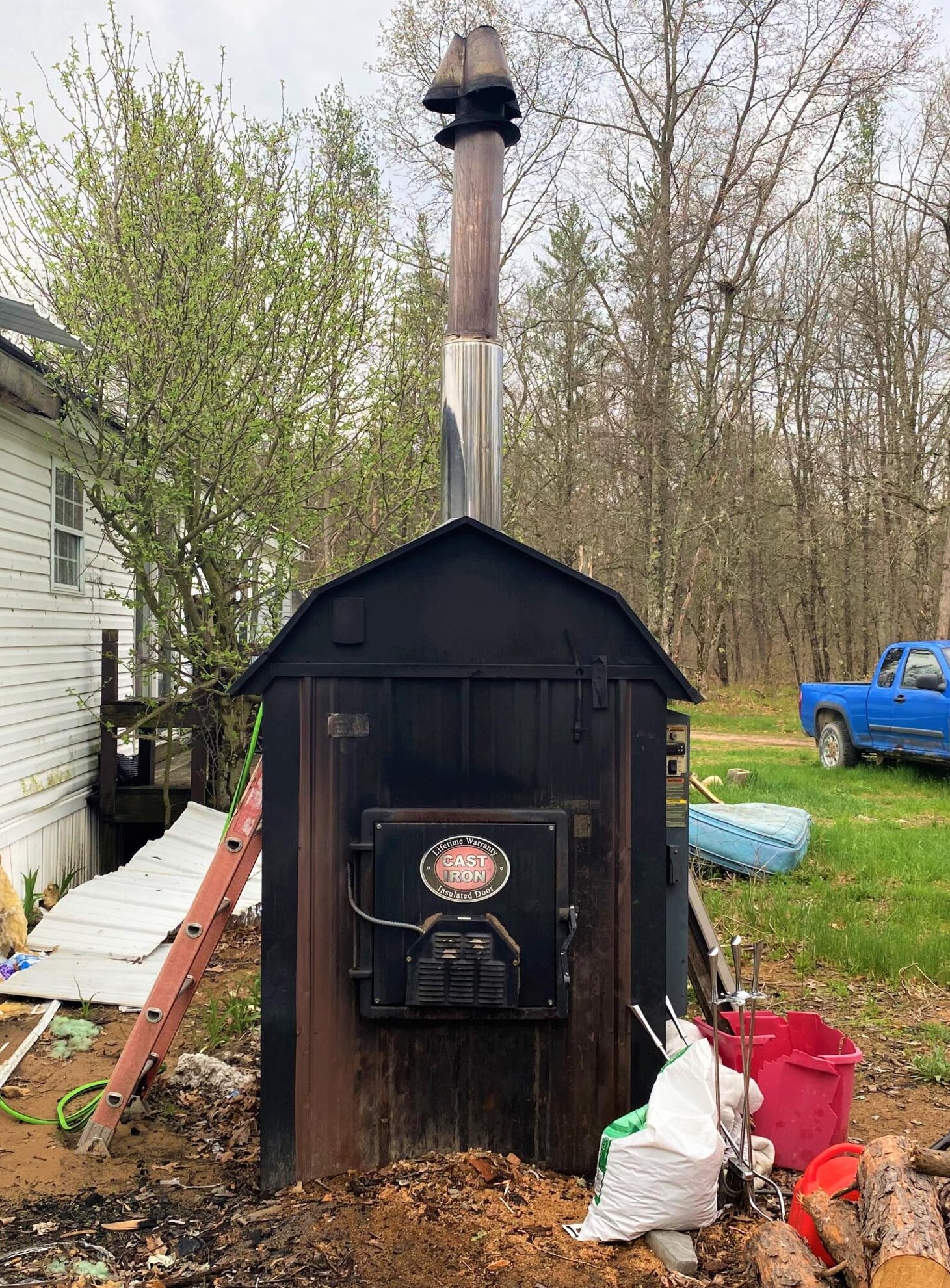 3526 Cornell Ave, Baldwin MI exterior