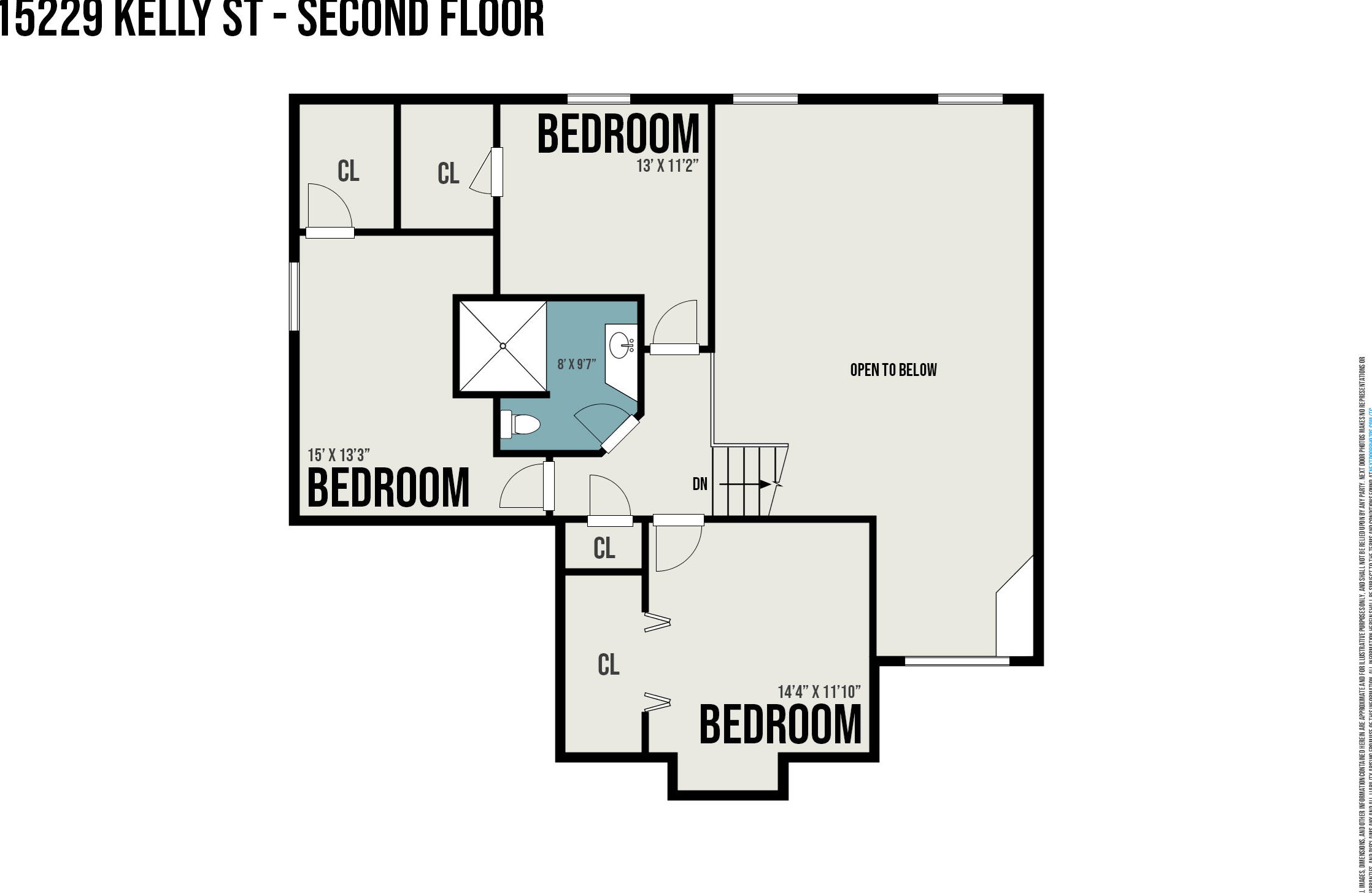 15229 Kelly St, Spring Lake MI 49456-1539 exterior